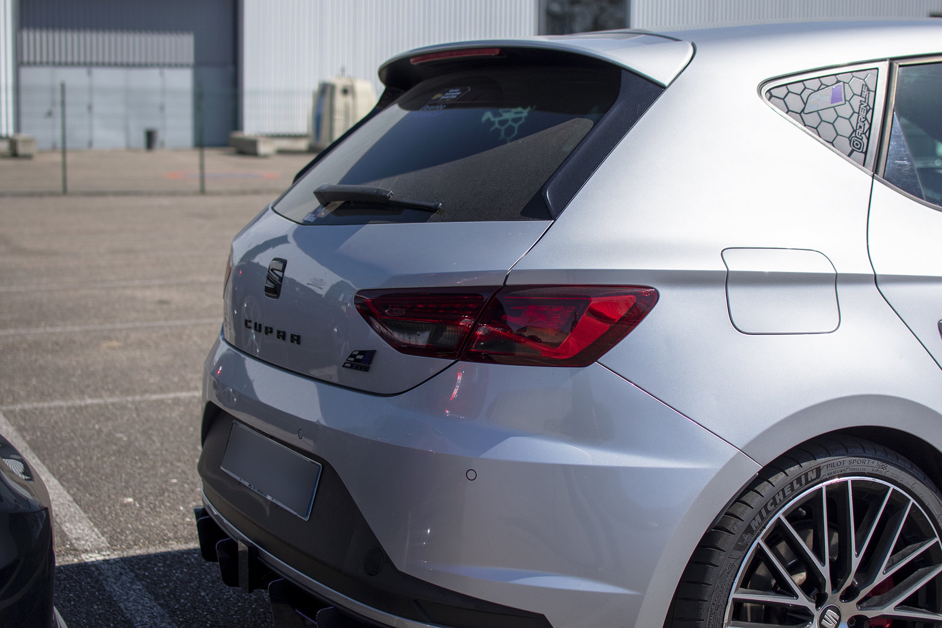 Seat León III 5F Cupra arrière - Metz ,Auto Passion ,2025