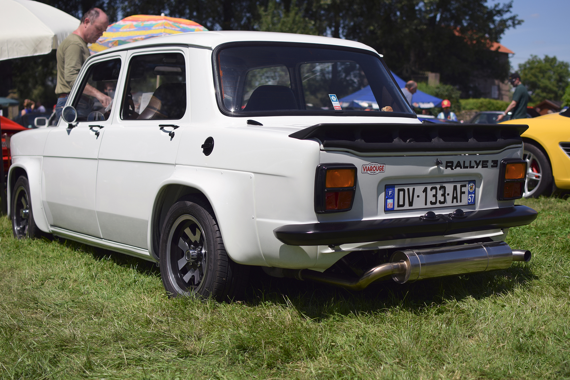 Simca 1000 Rallye 3 - Automania 2016, Château de Freistroff