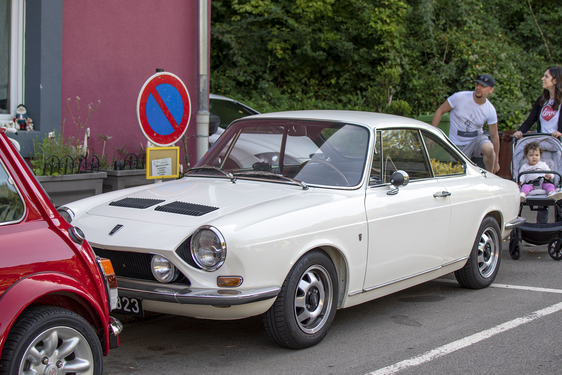 Simca 1200 S 1970 - Hystory Vehicles by Kiwanis, 2025, Lasauvage