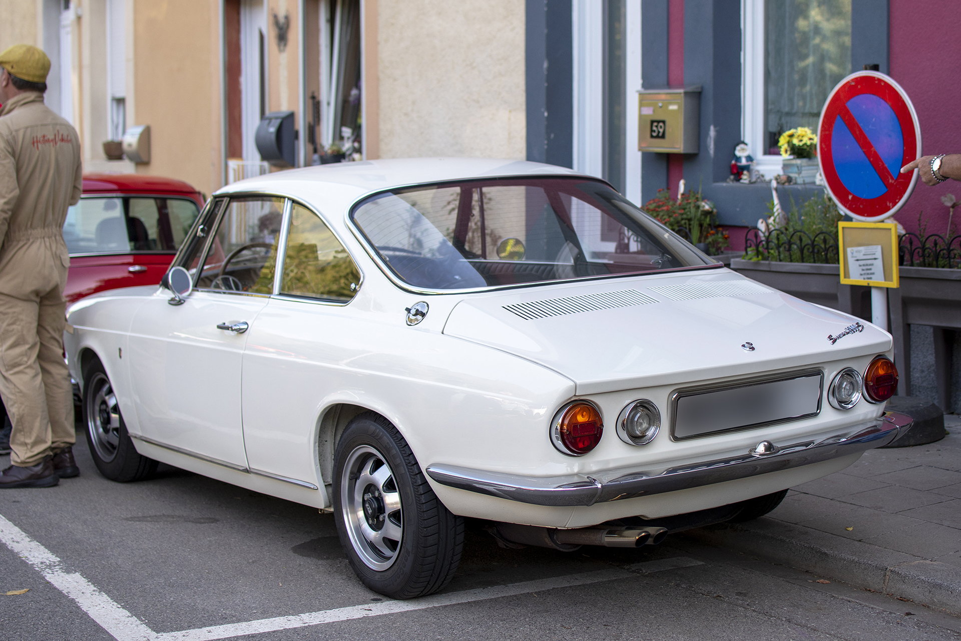 Simca 1200 S 1970 - Hystory Vehicles by Kiwanis, 2025, Lasauvage