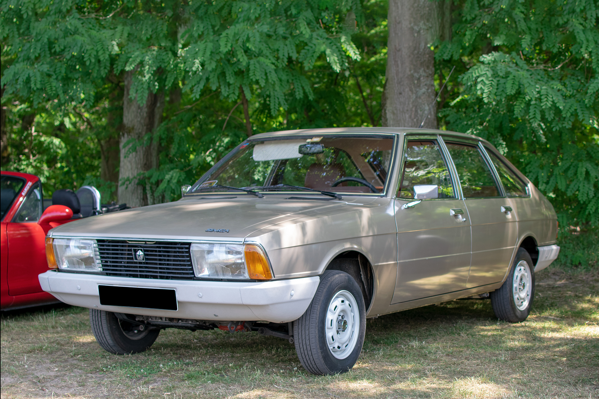 Simca -Chrysler 1307 - Automania 2022 , Lac de Creutzwald