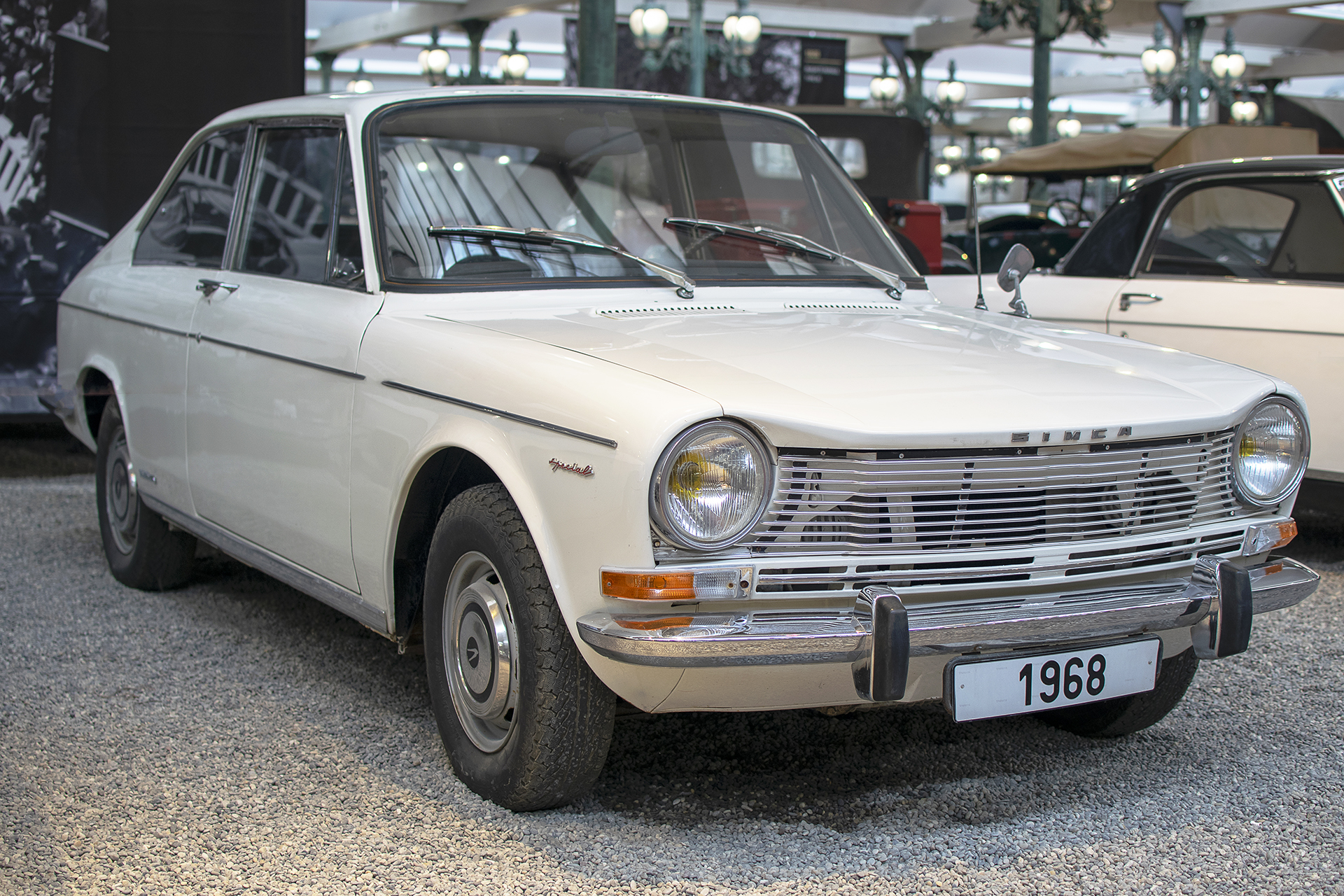 Simca 1501 Heuliez Special coupé 1968  - Cité de l'automobile, Collection Schlumpf, Mulhouse, 2020