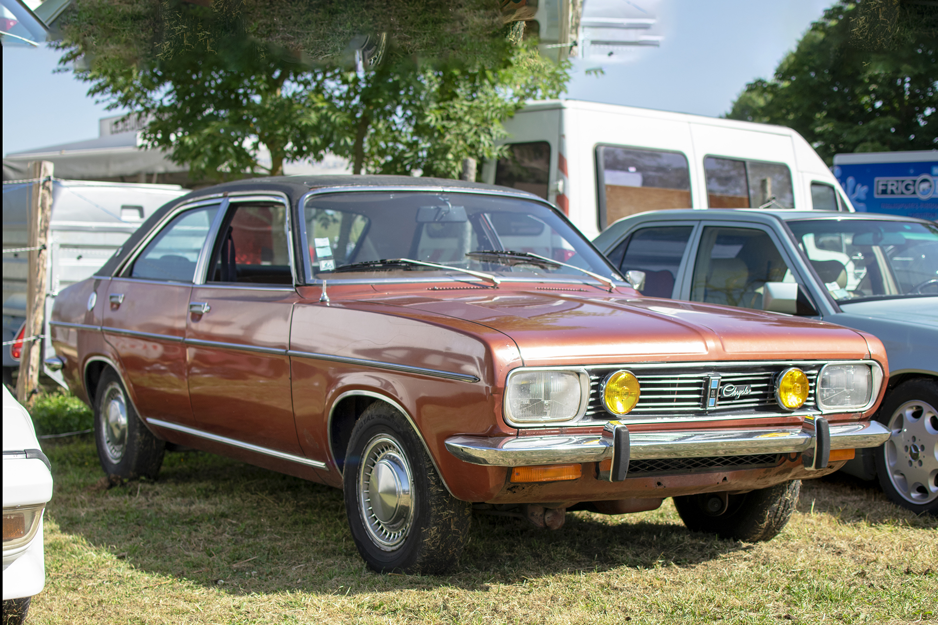 Simca -Chrysler 2 litres 1975 - Automania 2019, Edling les Anzeling, Hara du Moulin