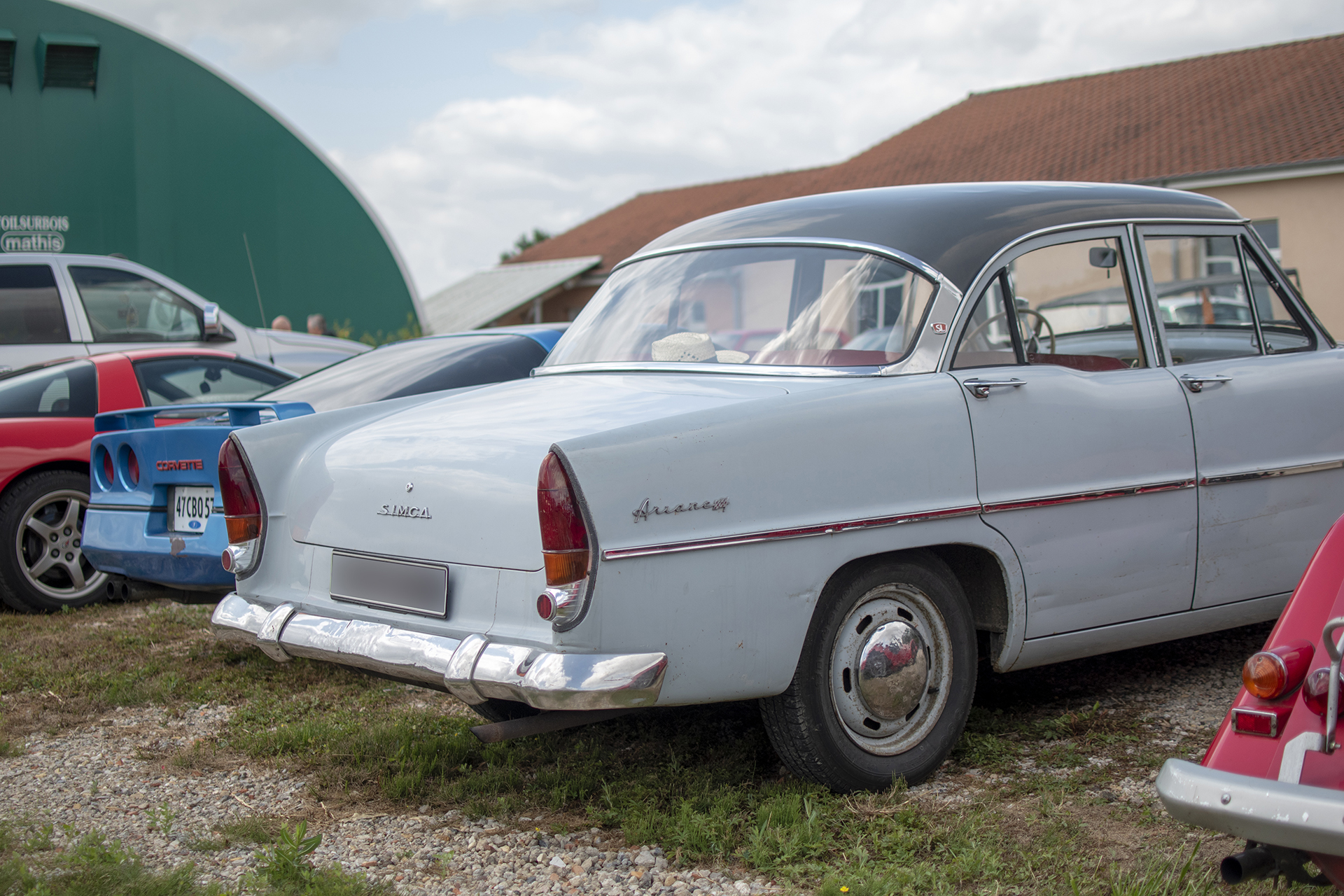 Simca Ariane arrière - Rassemblement ,Grindorff ,2023