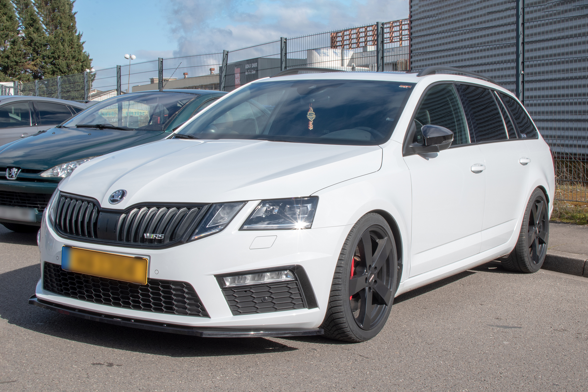 Škoda Octavia IV NX Combi VRS