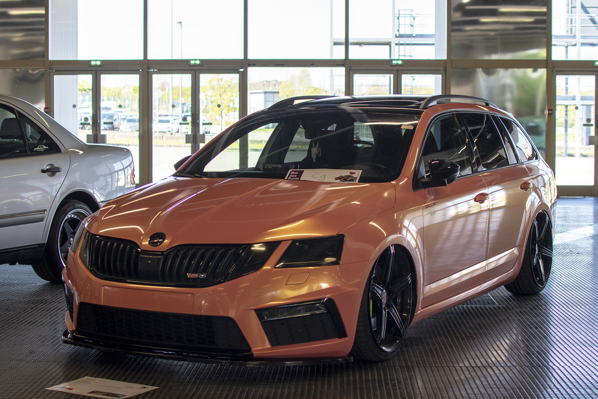 Škoda Octavia IV NX Combi VRS  vinyle