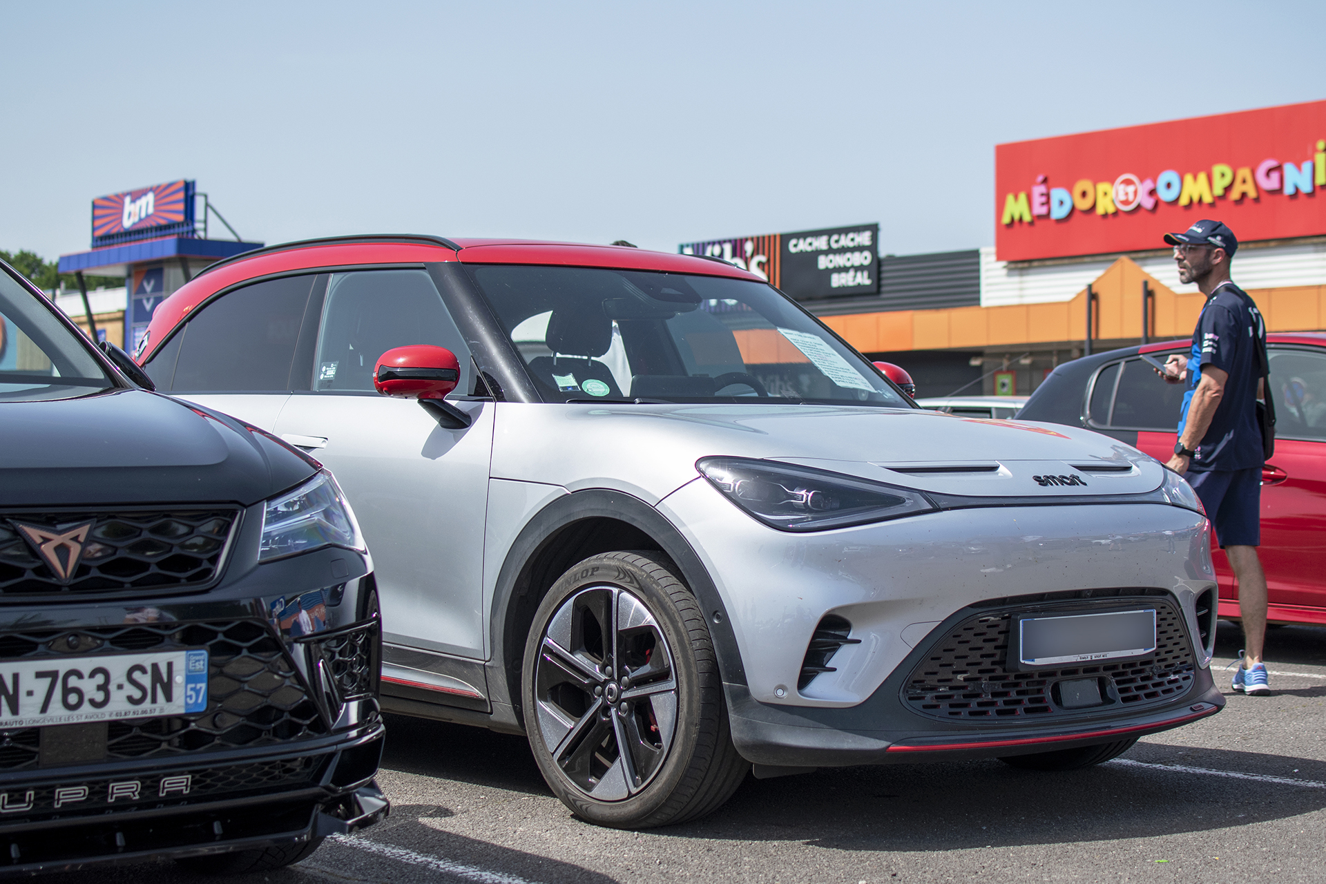 Smart Hashtag 1 Brabus - Autos Mythiques 57, Thionville, 2026