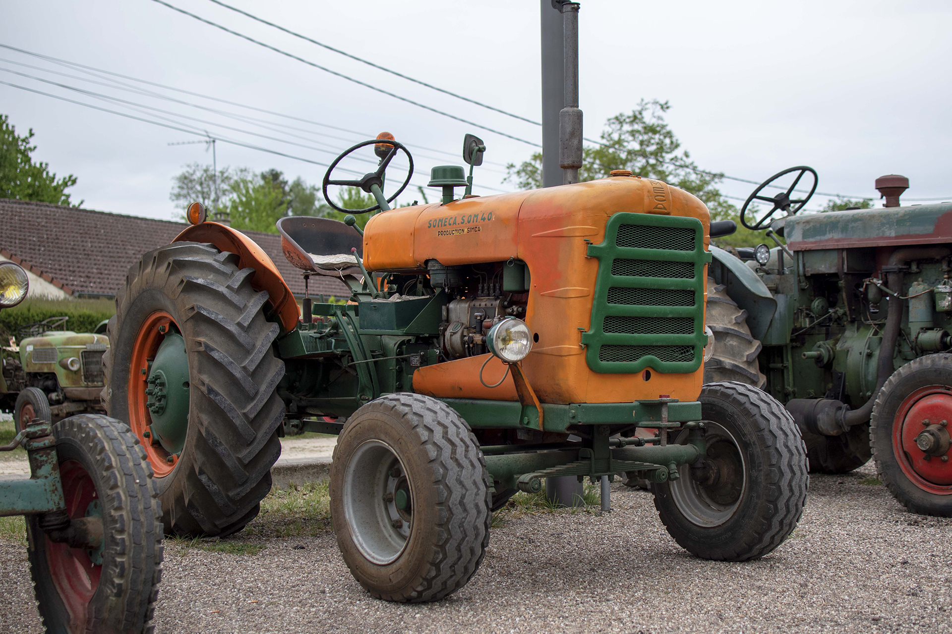 Someca SOM 40 - Expostion de tracteurs et matériel agricoles ancien ,  Vigneulles-les-Hattonchatel,2026