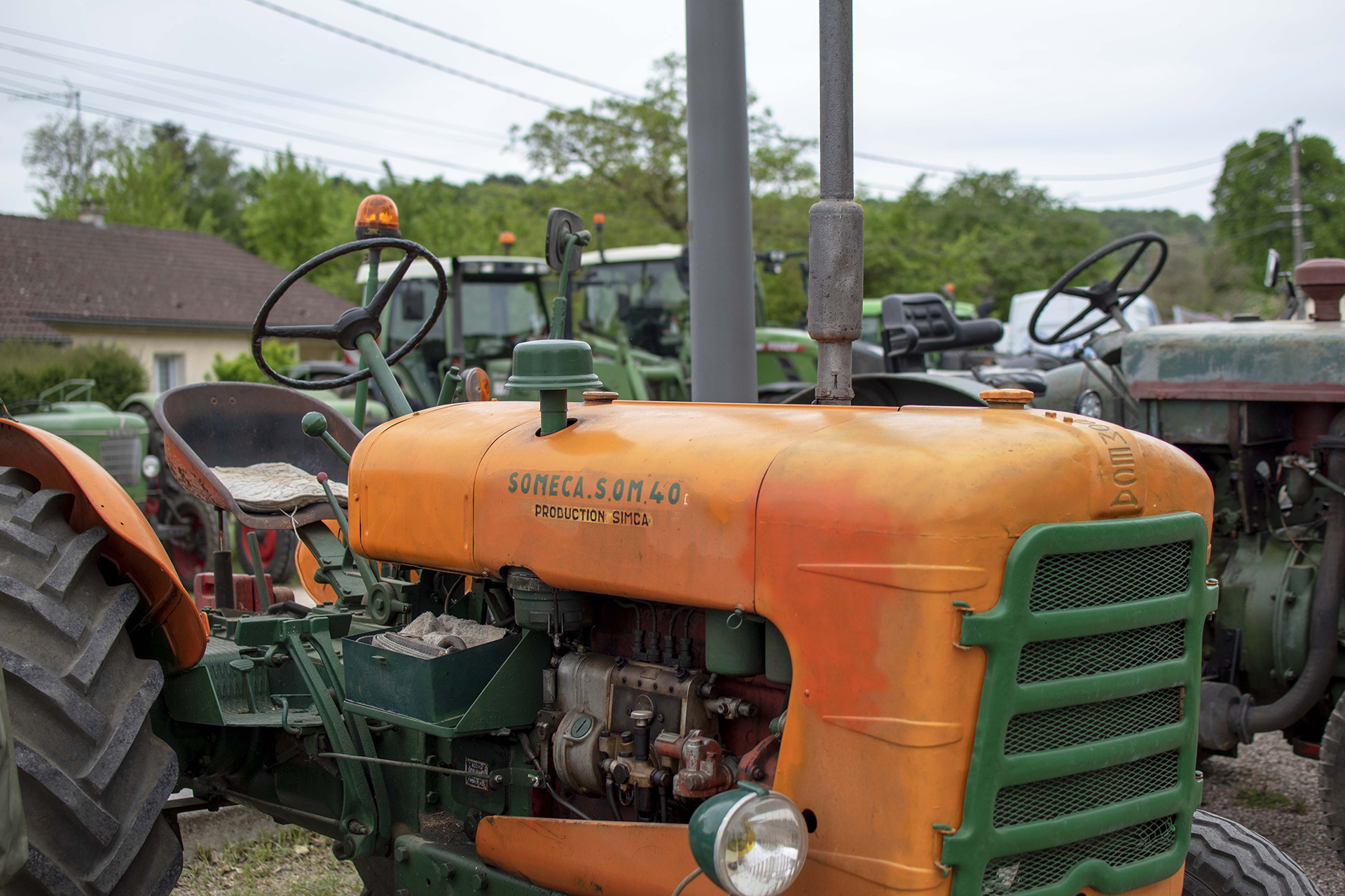 Someca SOM 40 modèle  - Expostion de tracteurs et matériel agricoles ancien ,  Vigneulles-les-Hattonchatel,2026
