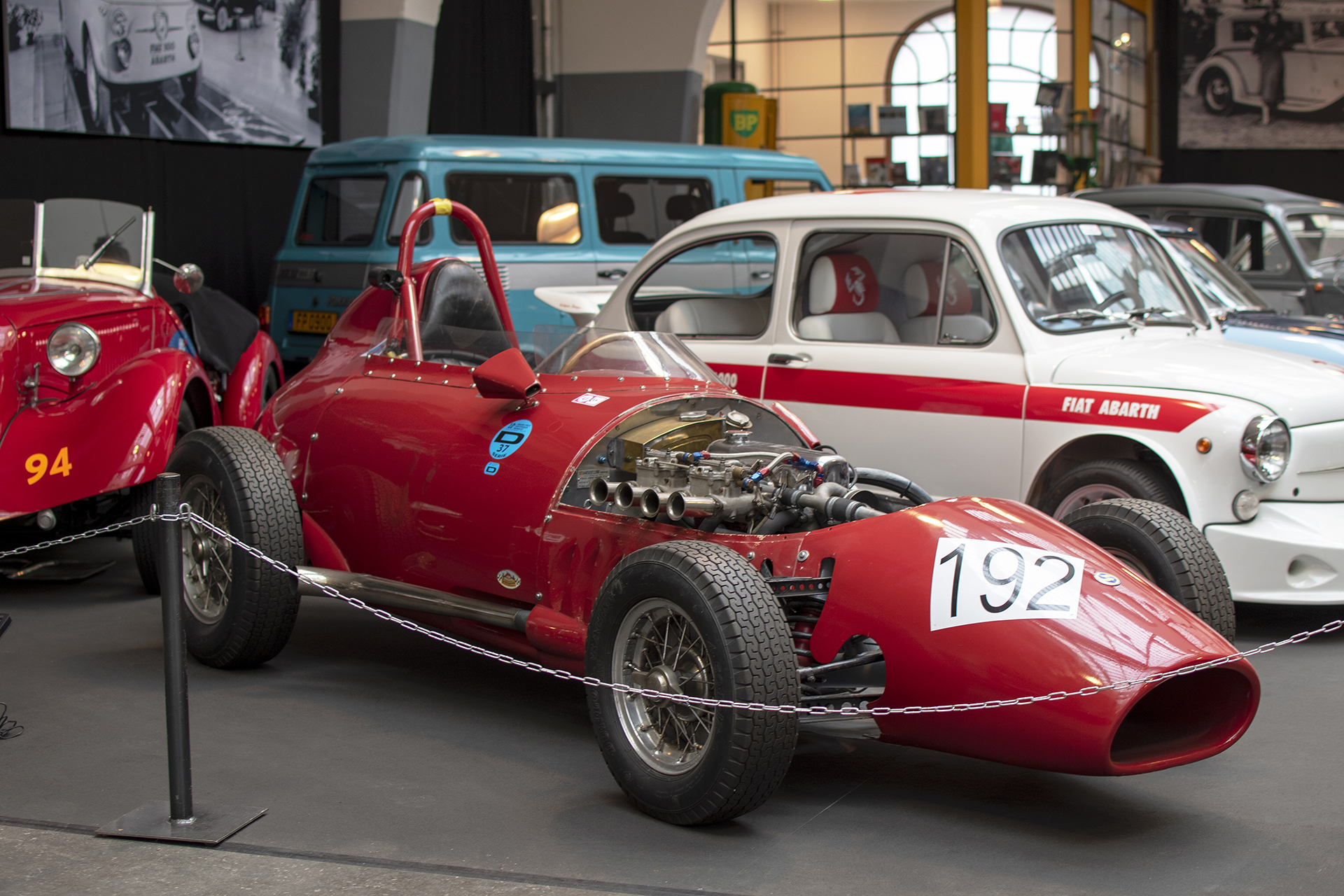 Stanguellini Junior - Conservatoire National de Véhicules Historique s,Diekirch, exposition Eleganza su Strada 2025-2026