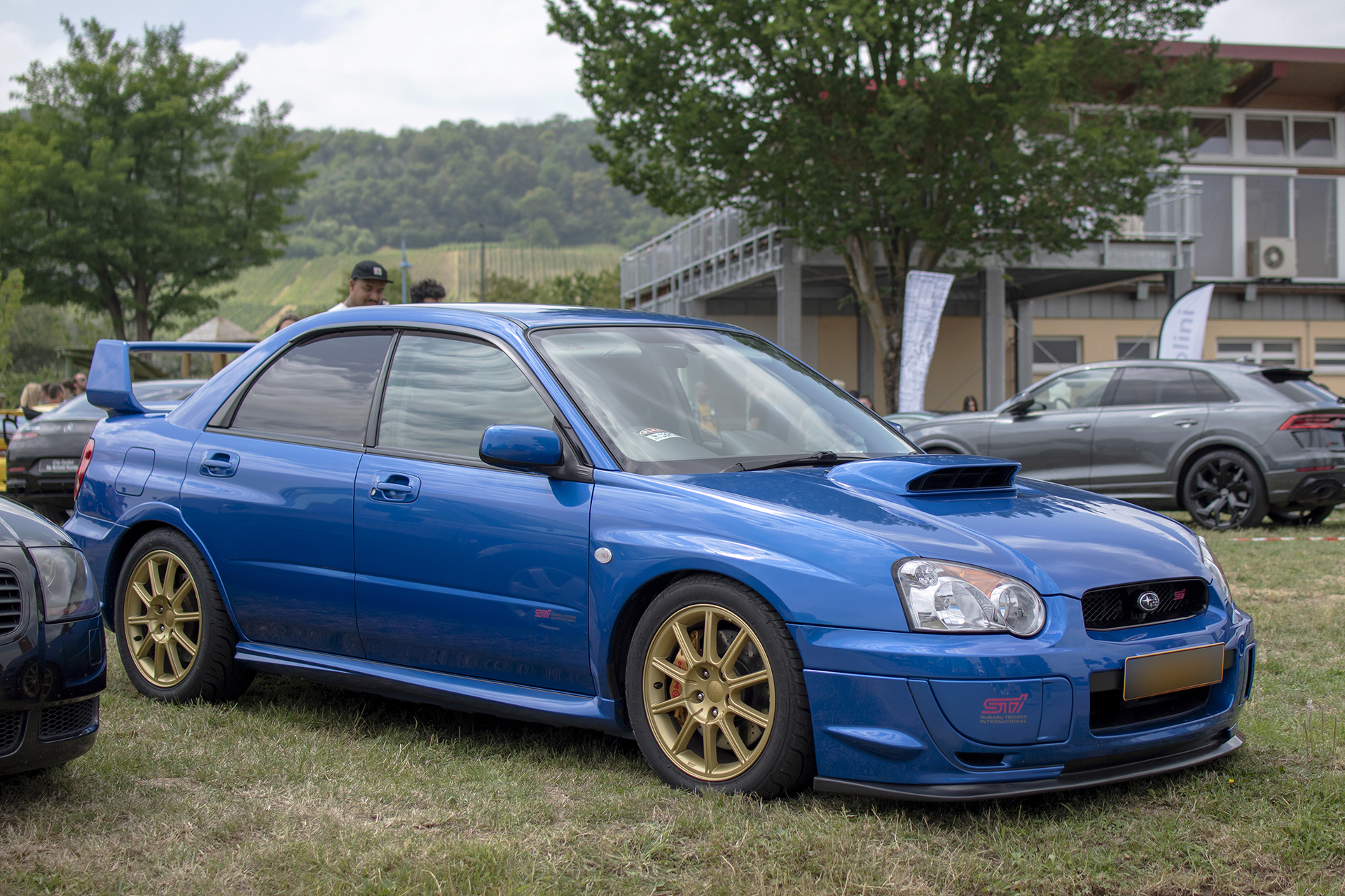 Subaru Impreza II GD/GG WRX STi - DreamCars Festival ,2023 ,Schwebsange ,port