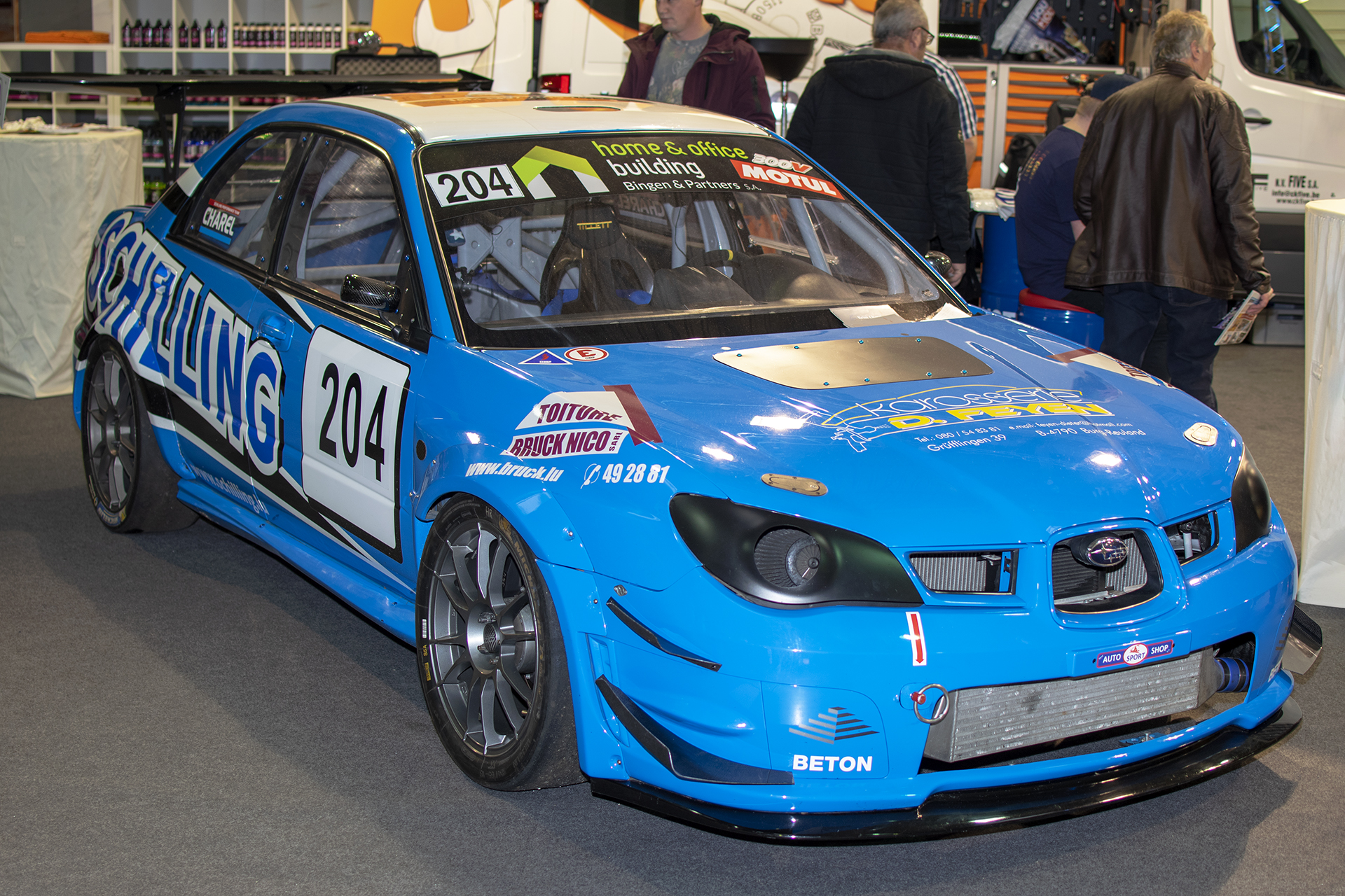 Subaru Impreza II GD/GG WRX Sti de compétition 