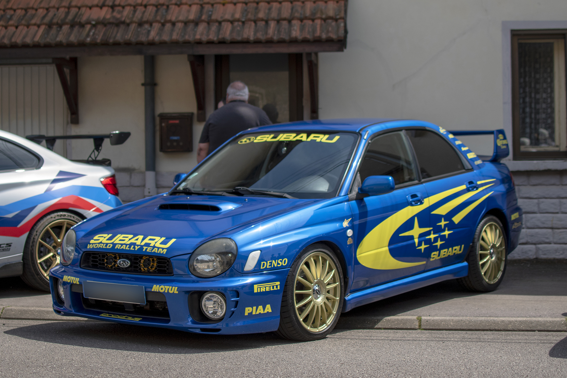 Subaru Impreza II GD/GG WRX - Exposition ,Auto / Moto ,2024 ,Oeutrange