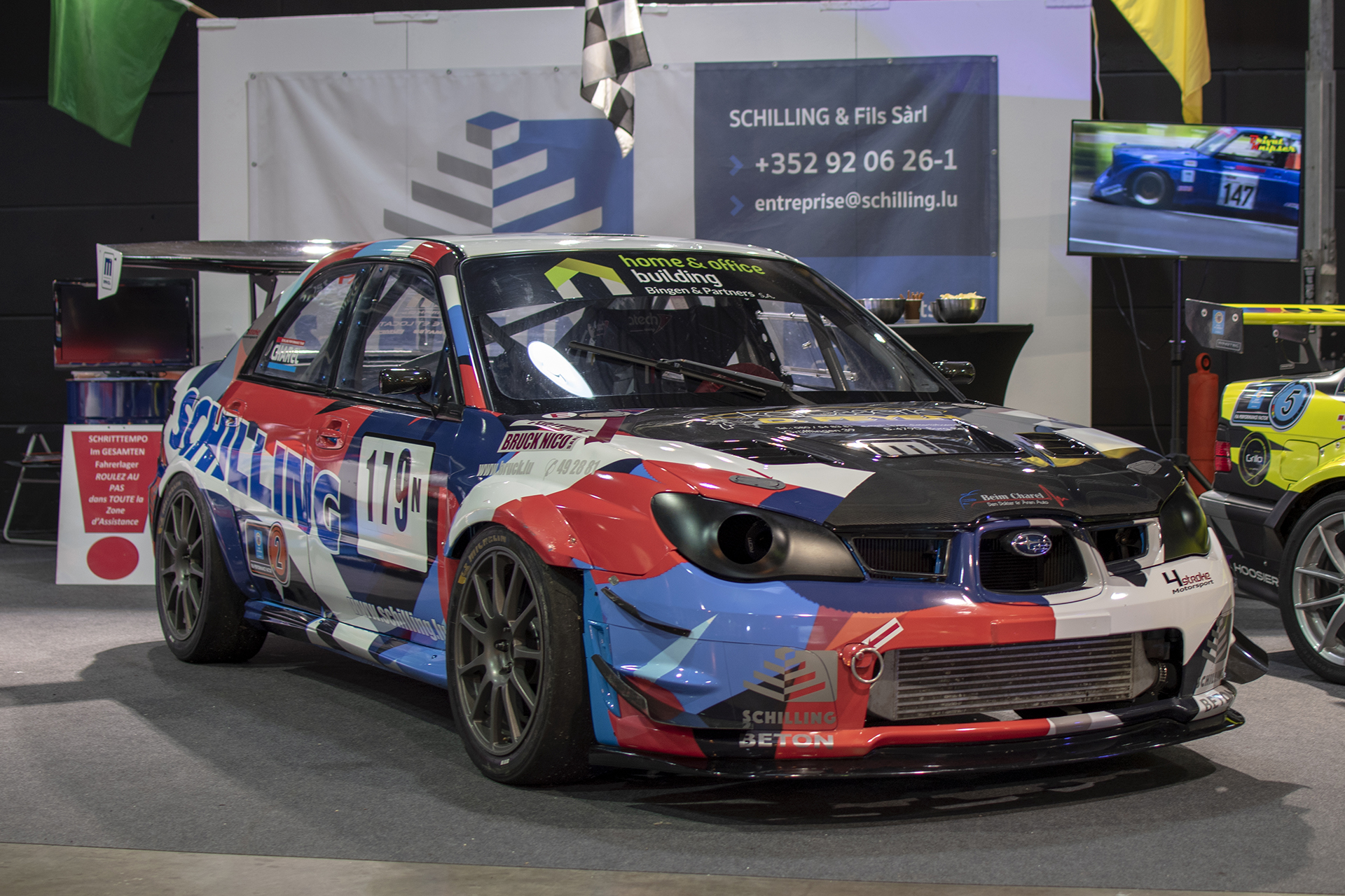 Subaru Impreza II GD/GG WRX de compétition