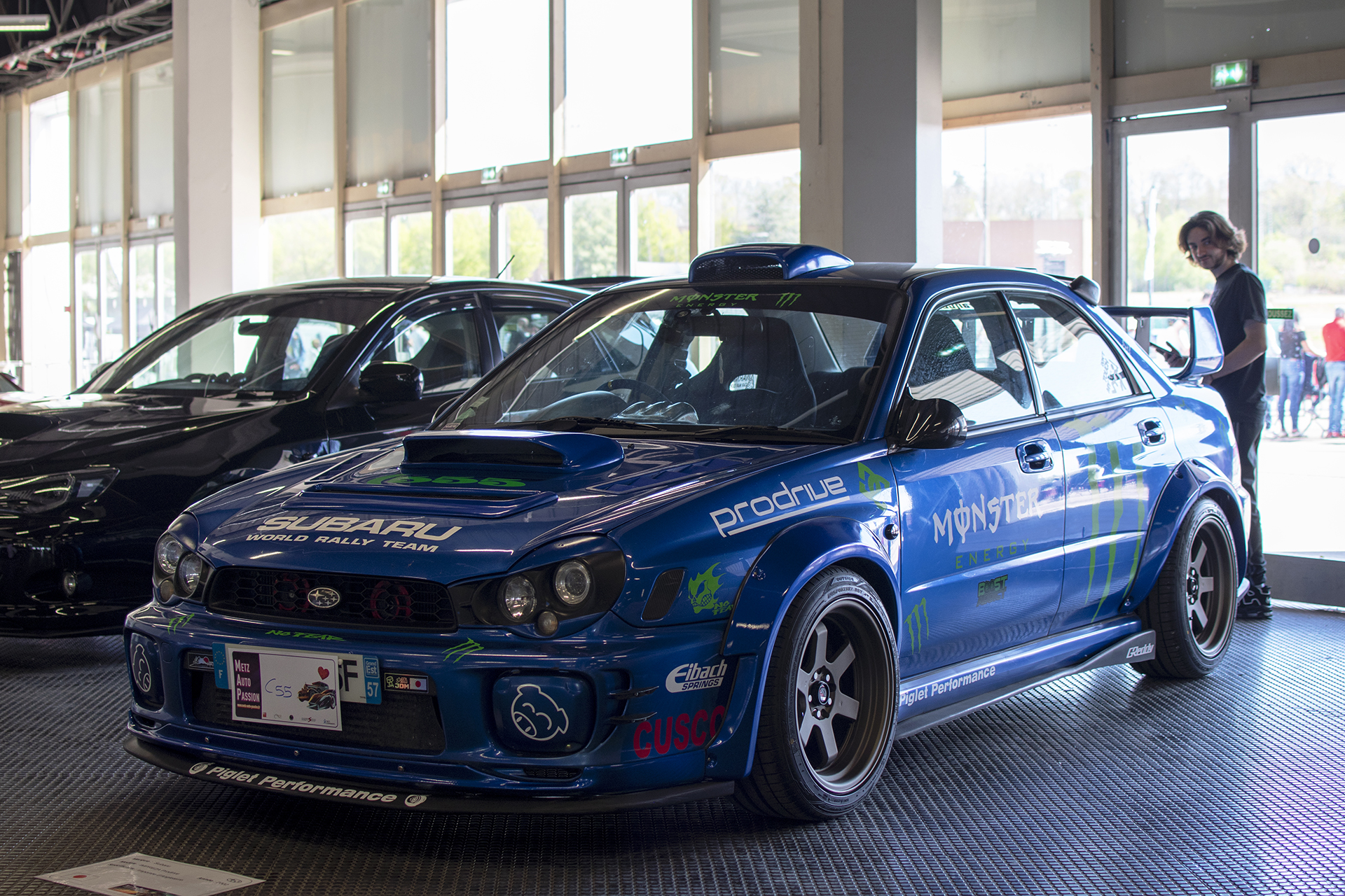 Subaru Impreza II GD/GG WRX de compétition Prodrive
