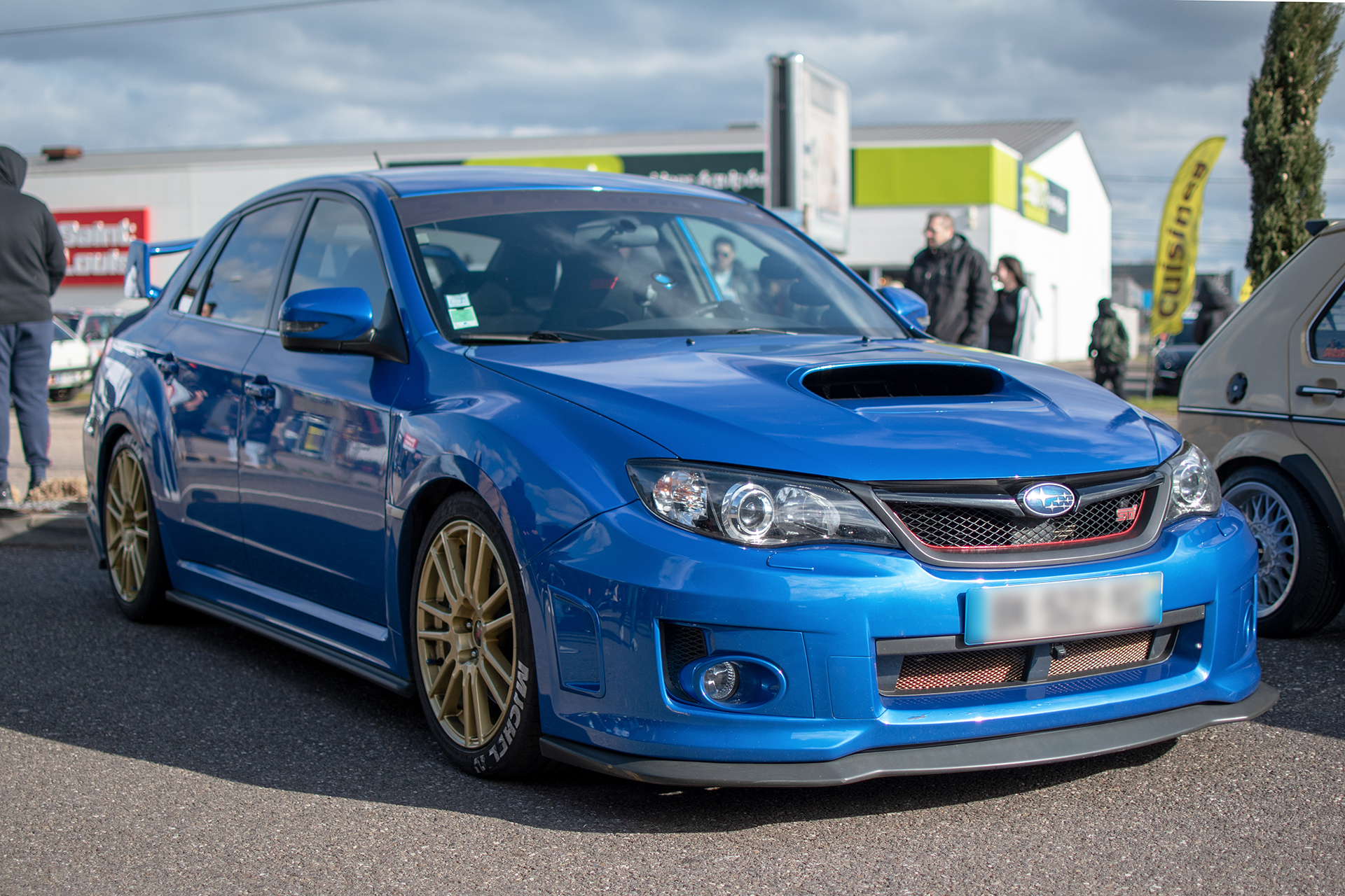 Subaru Impreza III GE/GH/GR WRX STi - JRS Car Passion , Paye ta crêpe , Terville , février ,2023