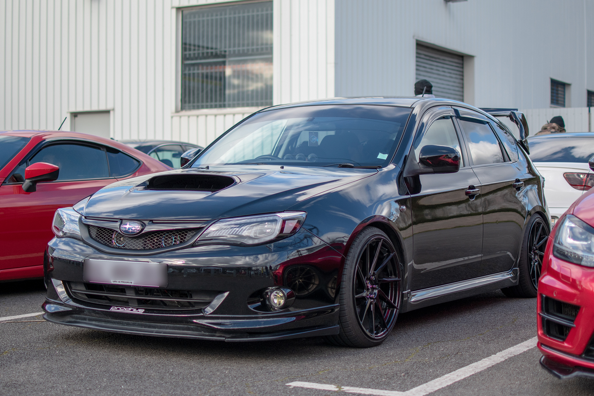 Subaru Impreza IIi GE/GH/GR WRX - JRS Car Passion , Paye ta crêpe , Terville , février ,2023