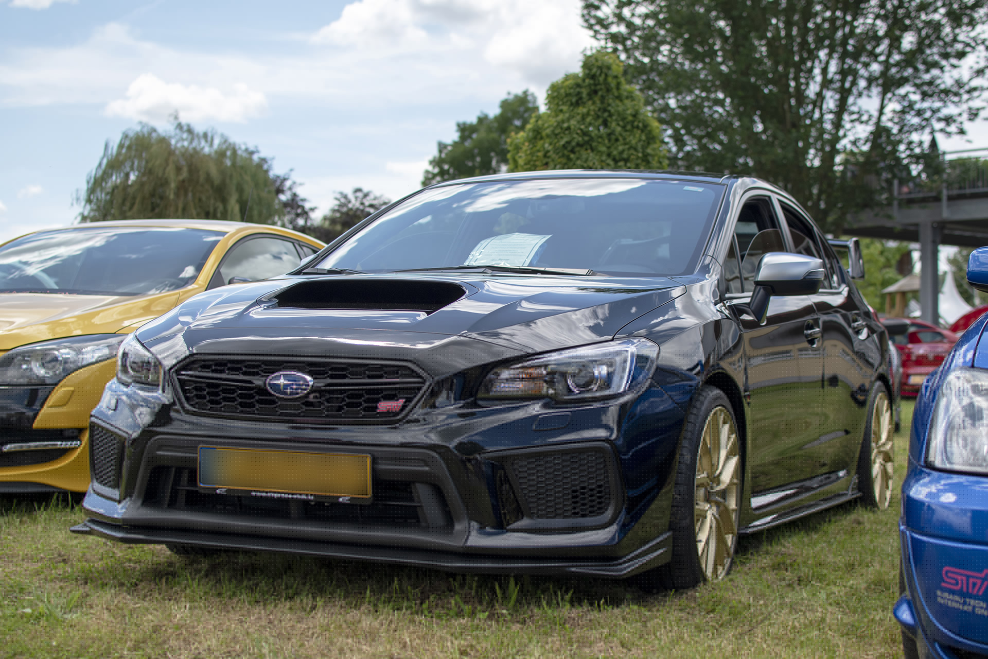 Subaru Impreza IV (GP/GJ) WRX STi - DreamCars Festival, 2024,Schwebsange ,Port