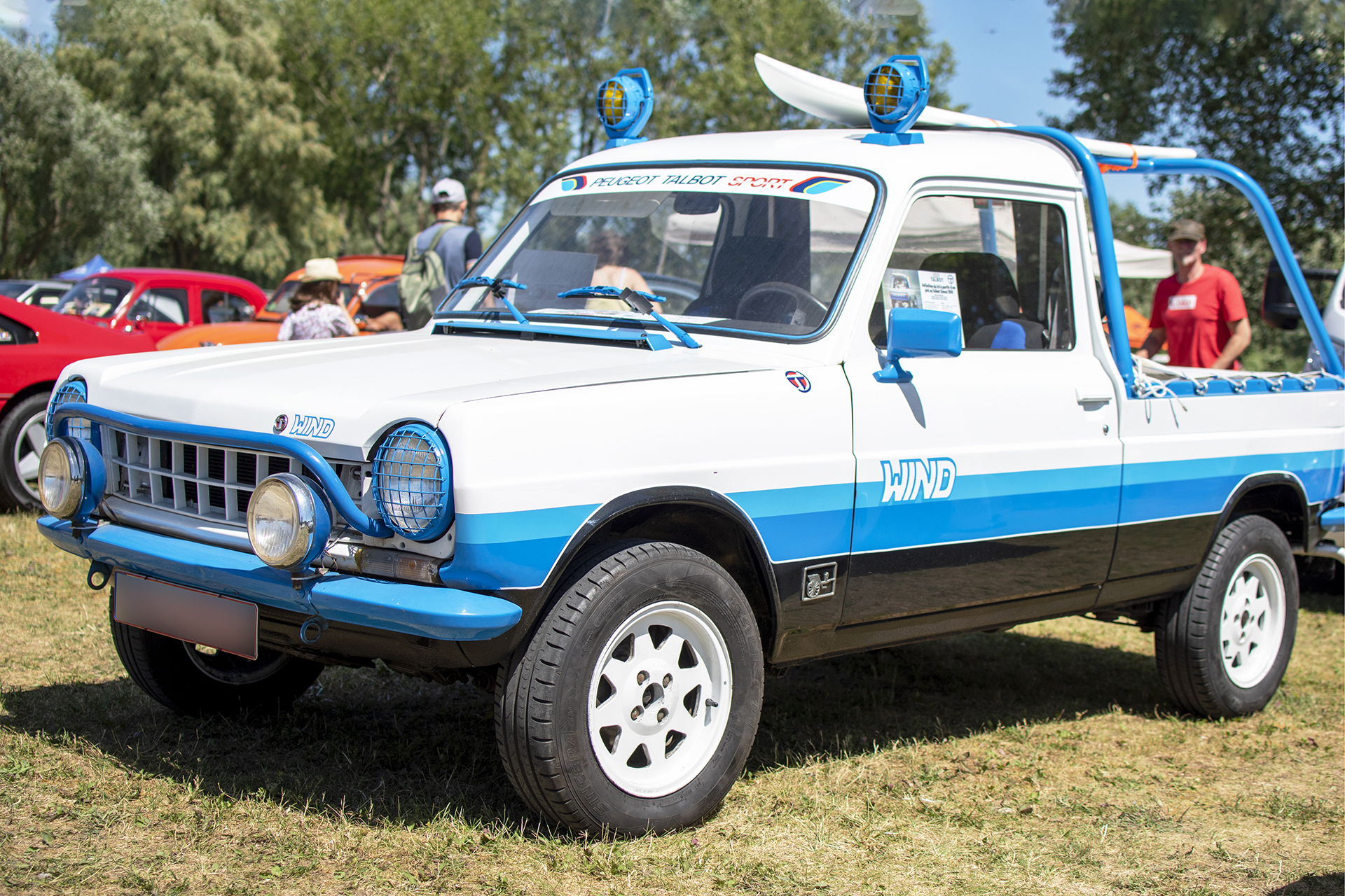 Talbot 1100 VF2 "WIND"  - Rétro Meus'Auto 2026, Heudicourt, Lac de la Madine