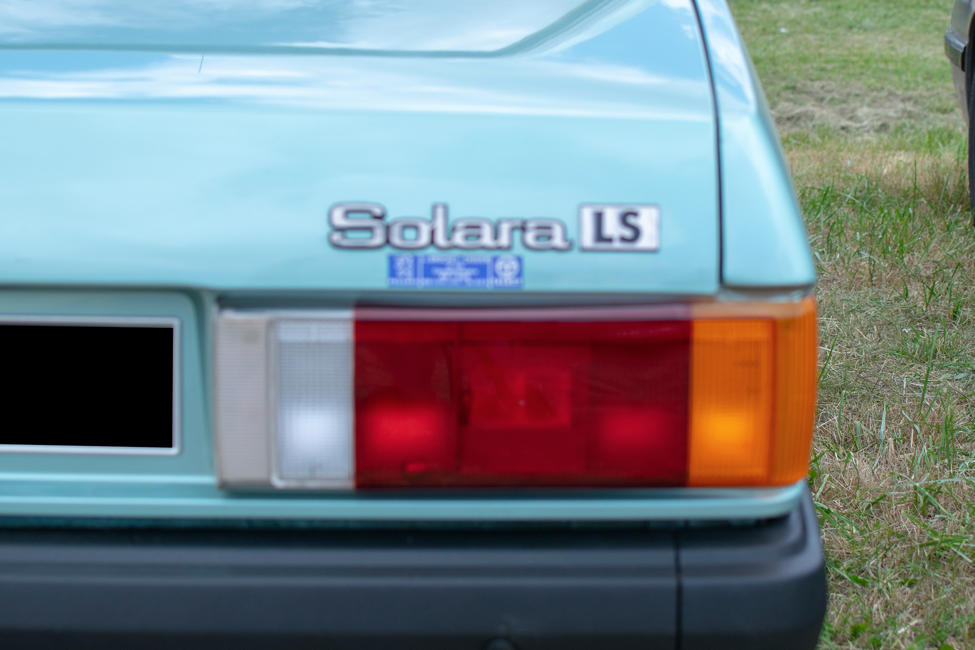 Talbot Simca Solara arrière - Rétro Meus'Auto ,2022, Heudicourt, Lac de la Madine