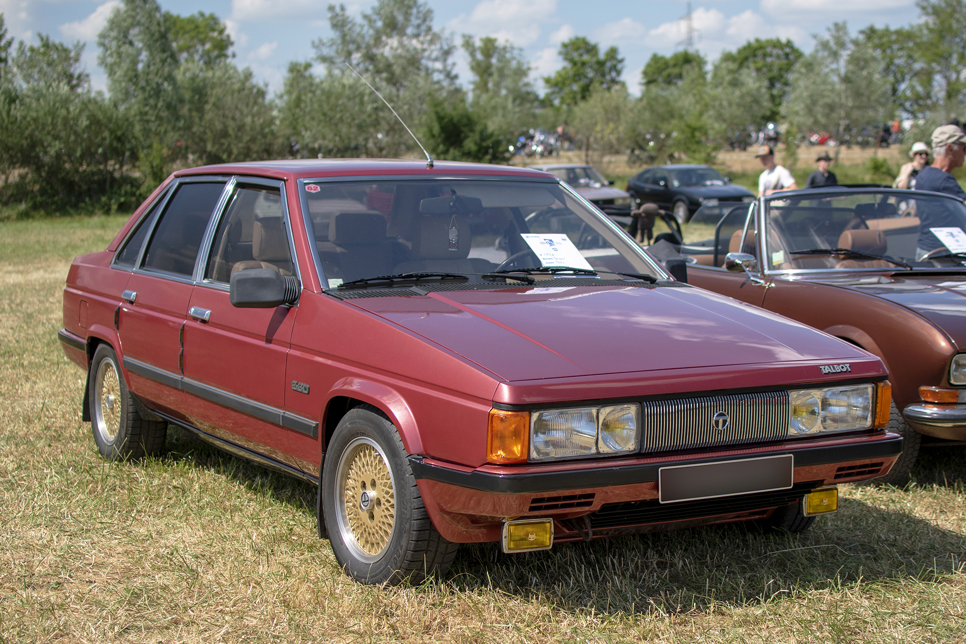 Talbot Tagora - Rétro Meus'Auto ,2023, Heudicourt, Lac de la Madine