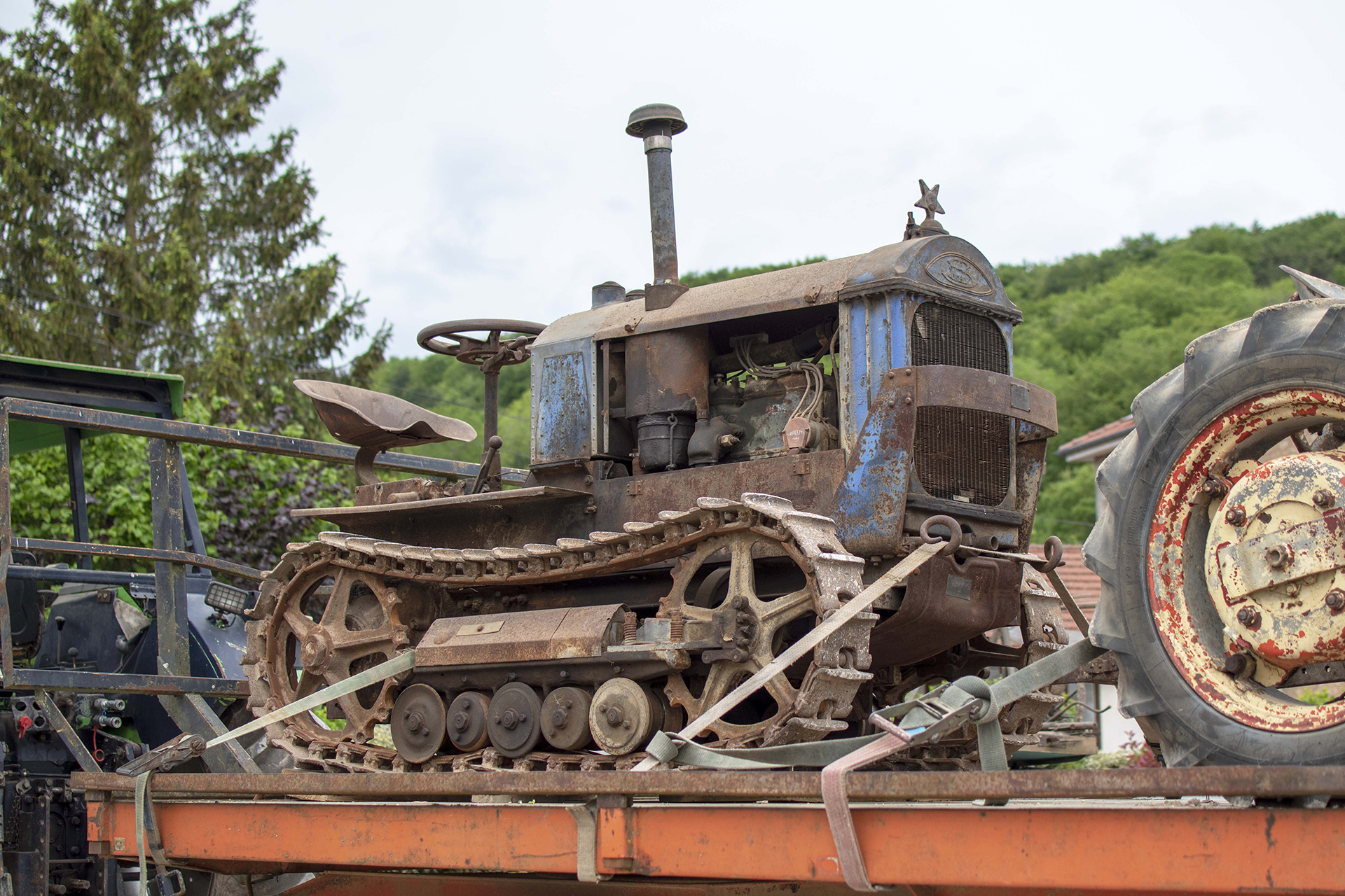 Th Schneider N10 - Expostion de tracteurs et matériel agricoles ancien ,  Vigneulles-les-Hattonchatel,2026