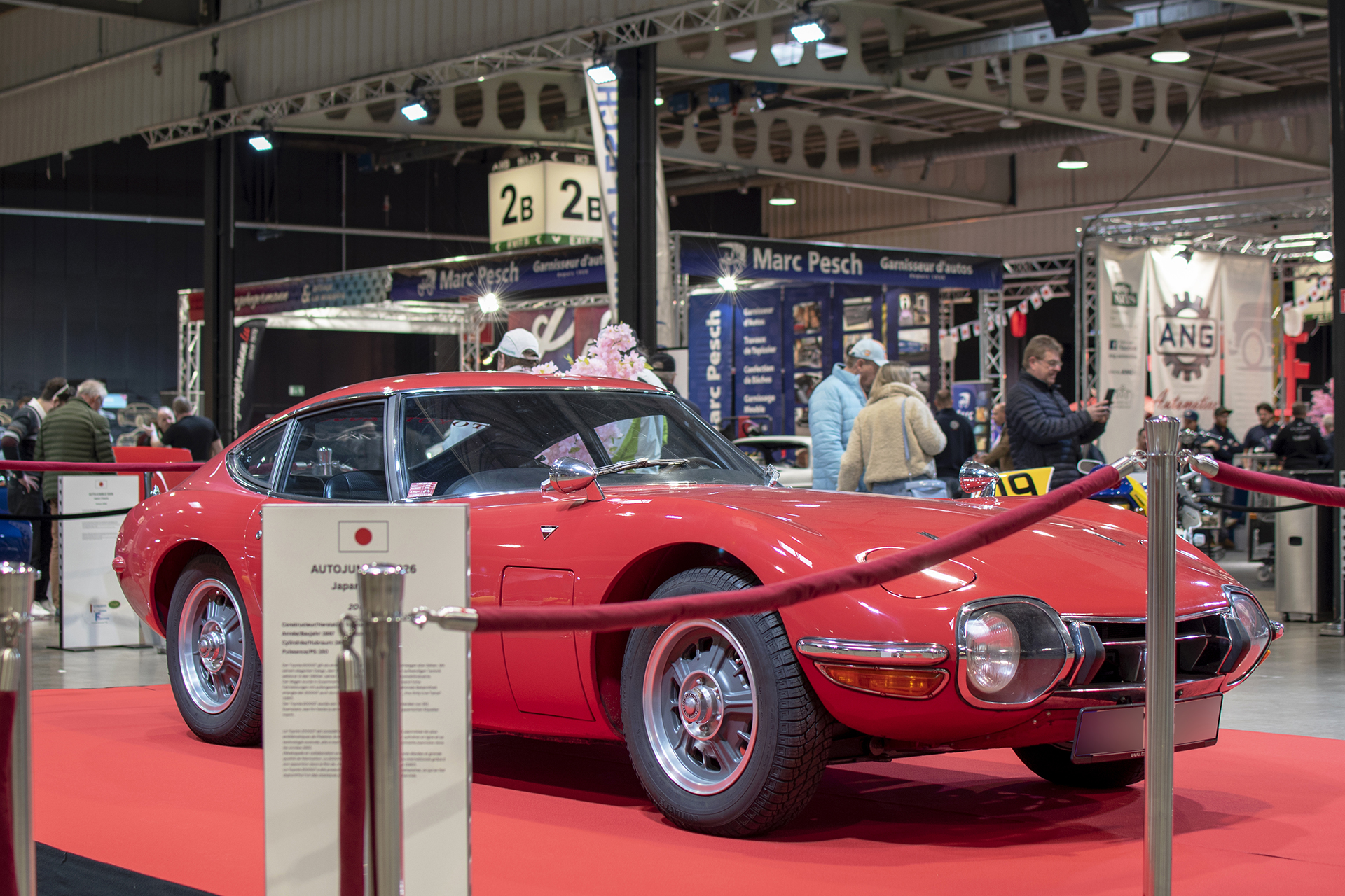 Toyota 2000 GT 1967 - LOF, Auto Jumble ,2026, Luxembourg, all thing classic, Japan classic