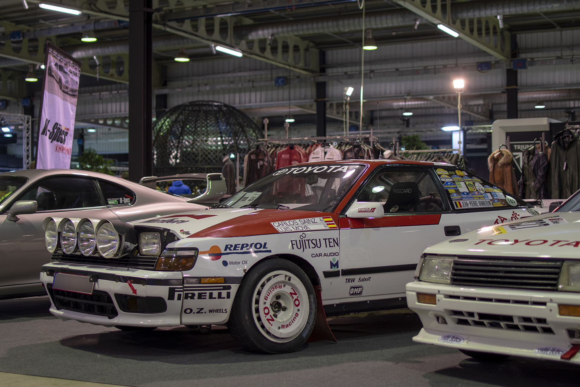 Toyota Celica GT-Four I ST165 de compétition - International Motor Show ,2023 ,Luxembourg