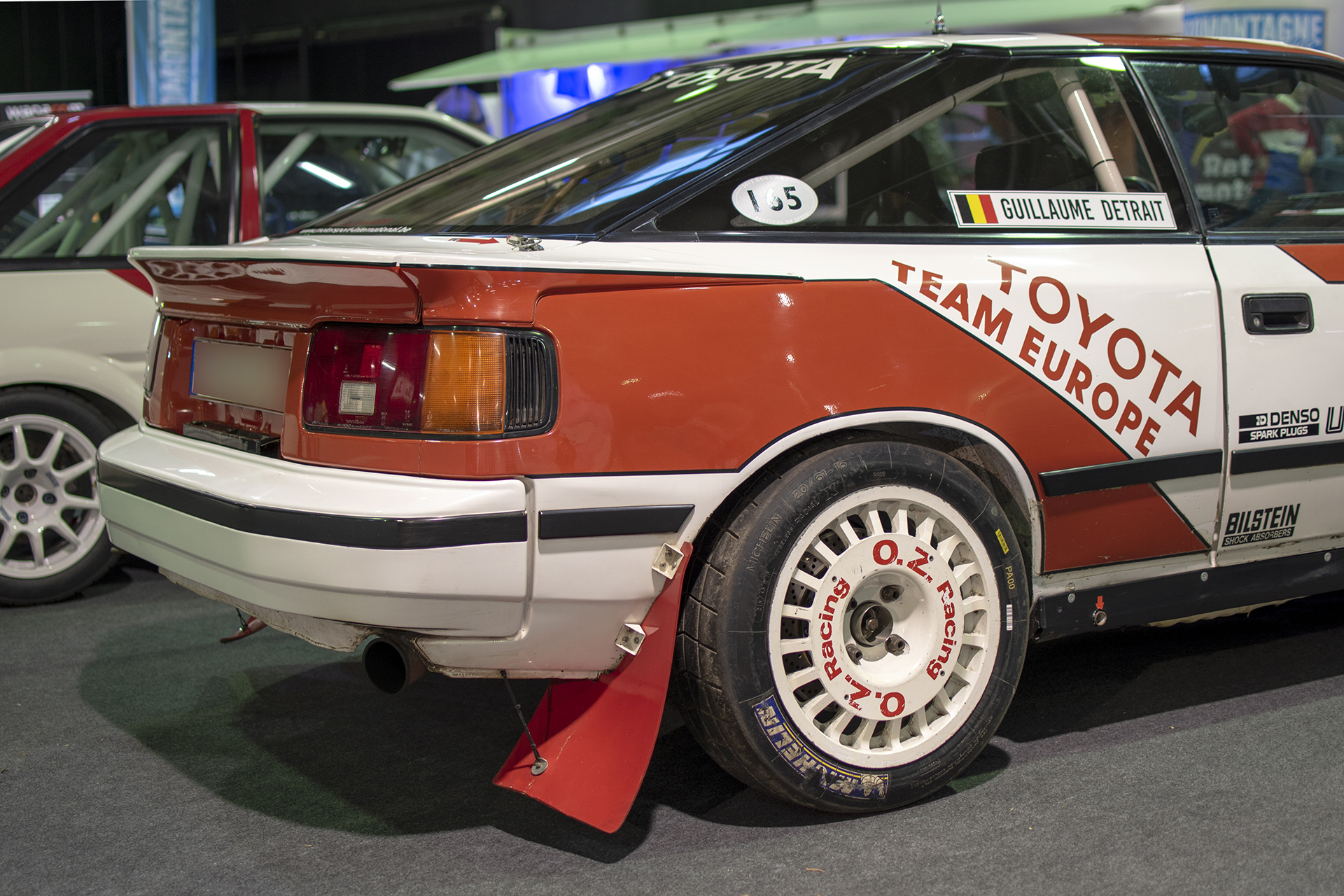 Toyota Celica GT-Four I ST165 de compétition - International Motor Show ,2023 ,Luxembourg