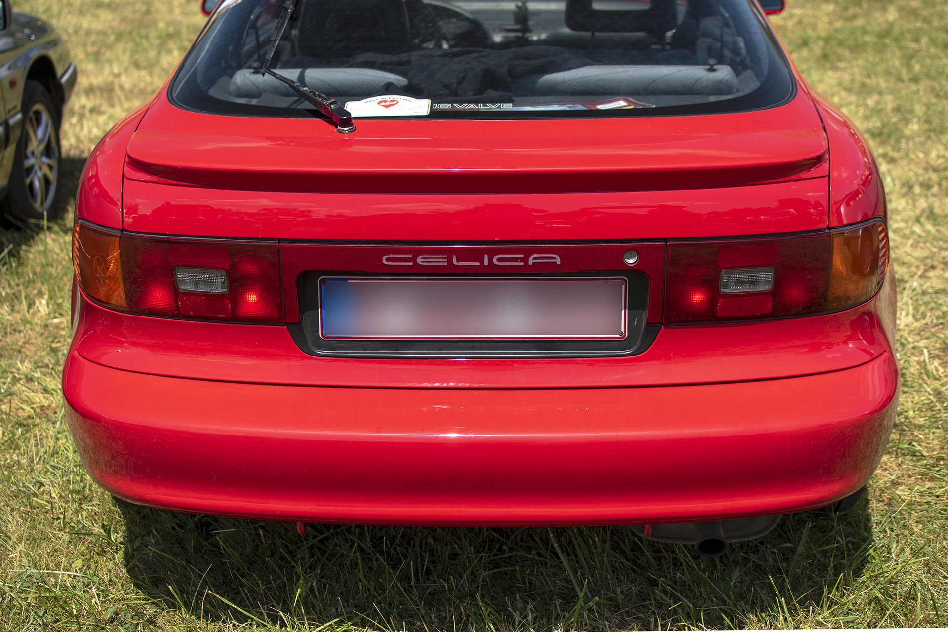 Toyota Celica V arrière - Rétro Meus'Auto ,2023, Heudicourt, Lac de la Madine