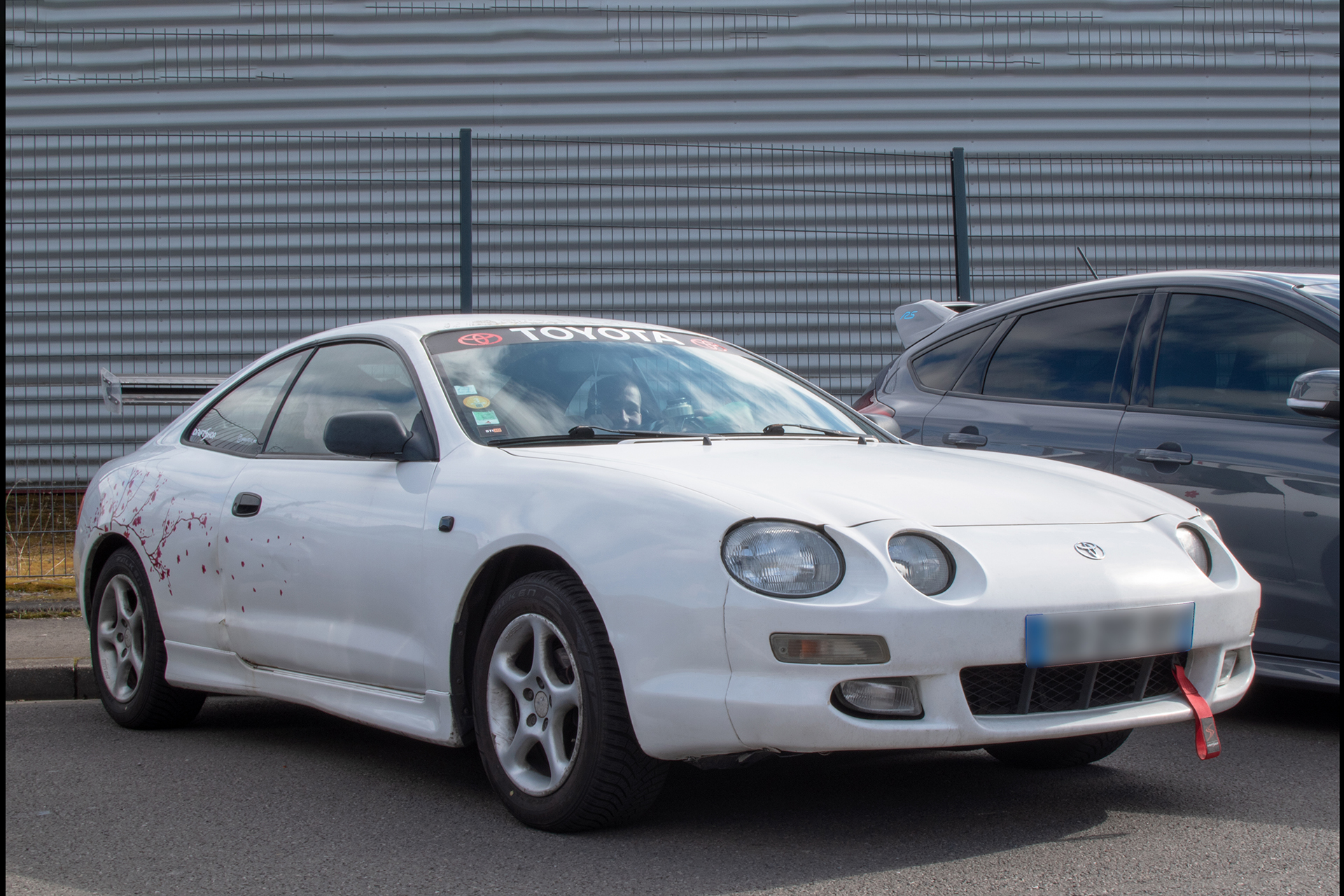 Toyota Celica VI - JRS Car Passion , Paye ta crêpe , Terville , février ,2023