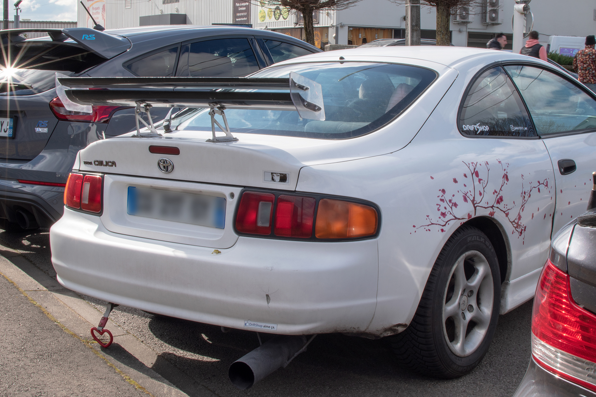 Toyota Celica VI arrière - JRS Car Passion , Paye ta crêpe , Terville , février ,2023