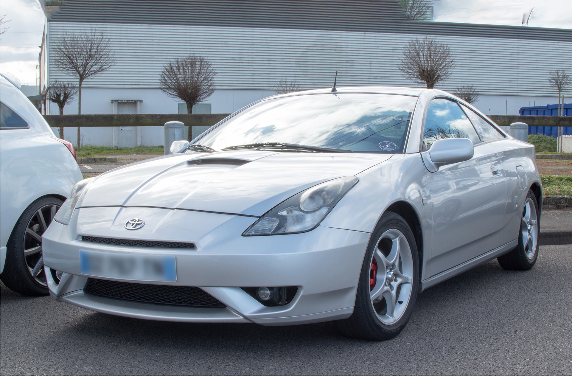 Toyota Celica VII - JRS Car Passion , Paye ta crêpe , Terville , février ,2023