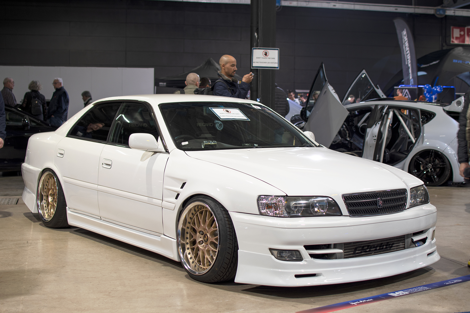 Toyota Chaser VI  X100 - International Motor Show ,2025 ,Luxembourg