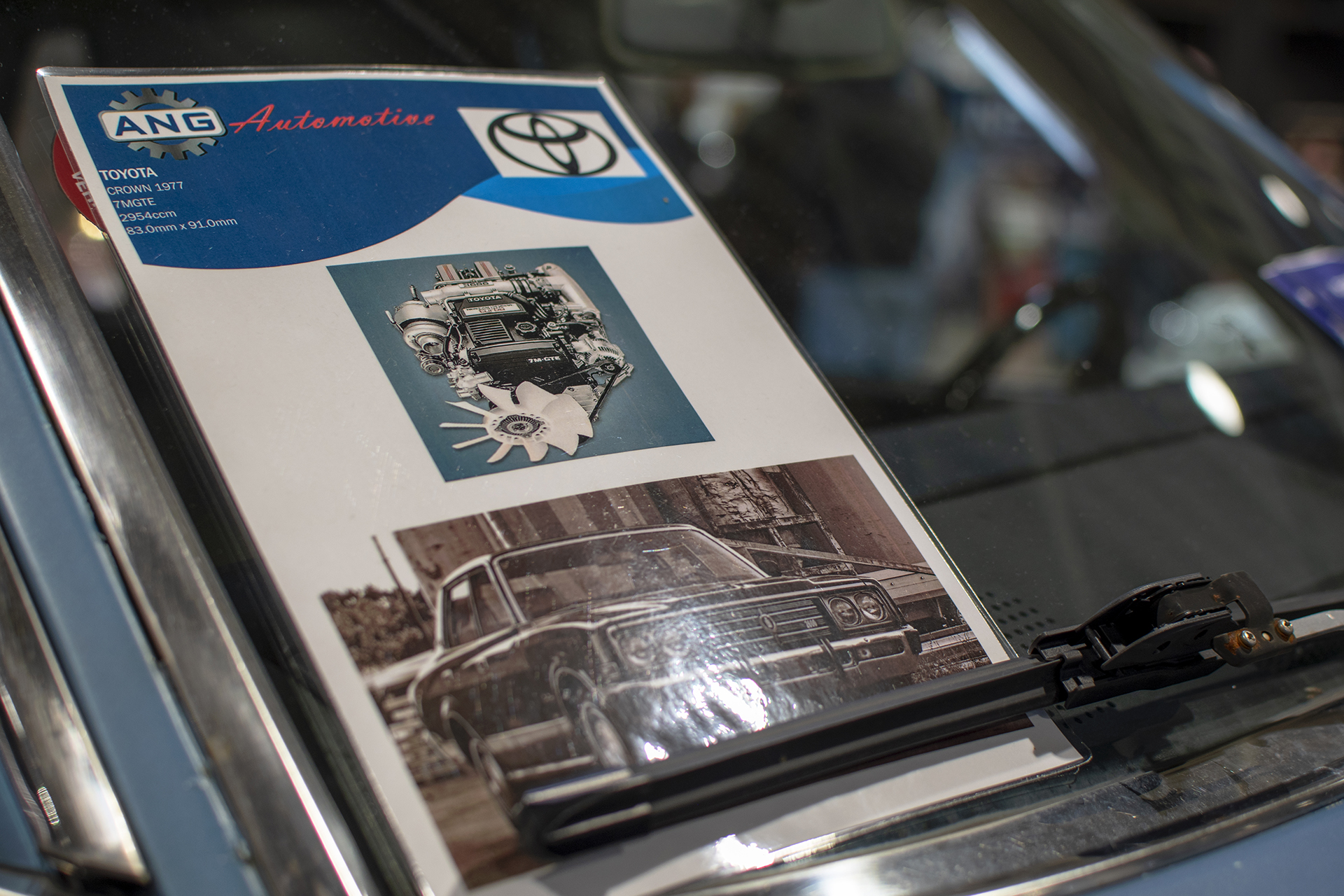 Toyota Crown V 1977 infos - LOF, Auto Jumble ,2026, Luxembourg, all thing classic, Japan classic