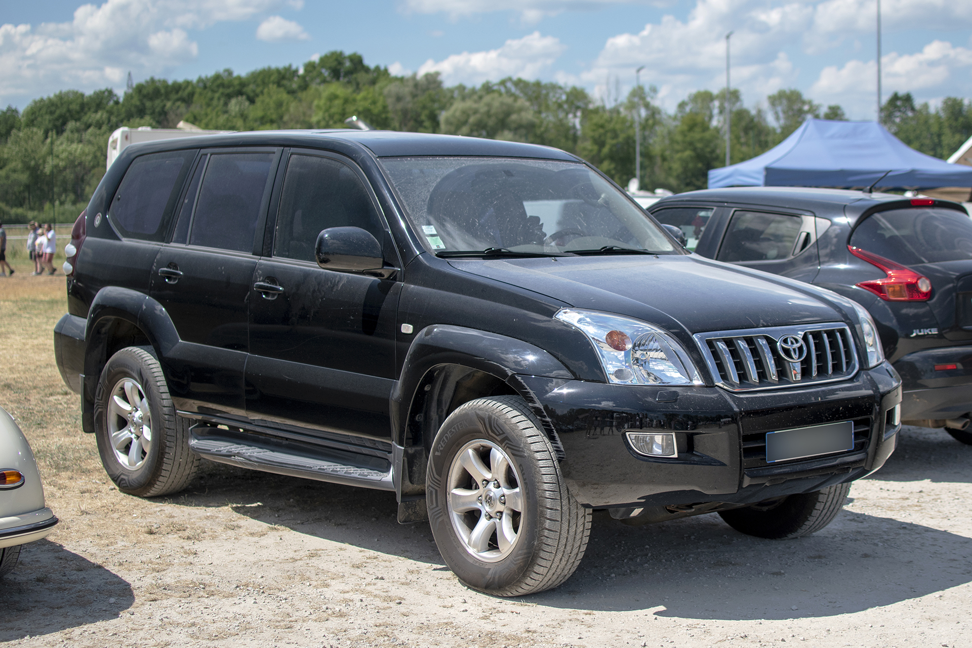 Toyota Land Cruiser IX série 120