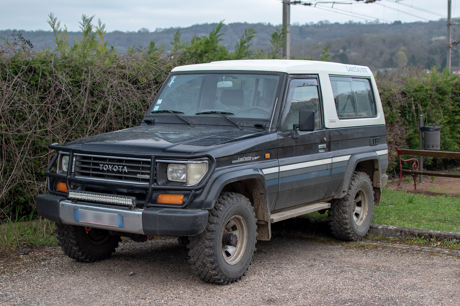 Toyota Land Cruiser V série 70