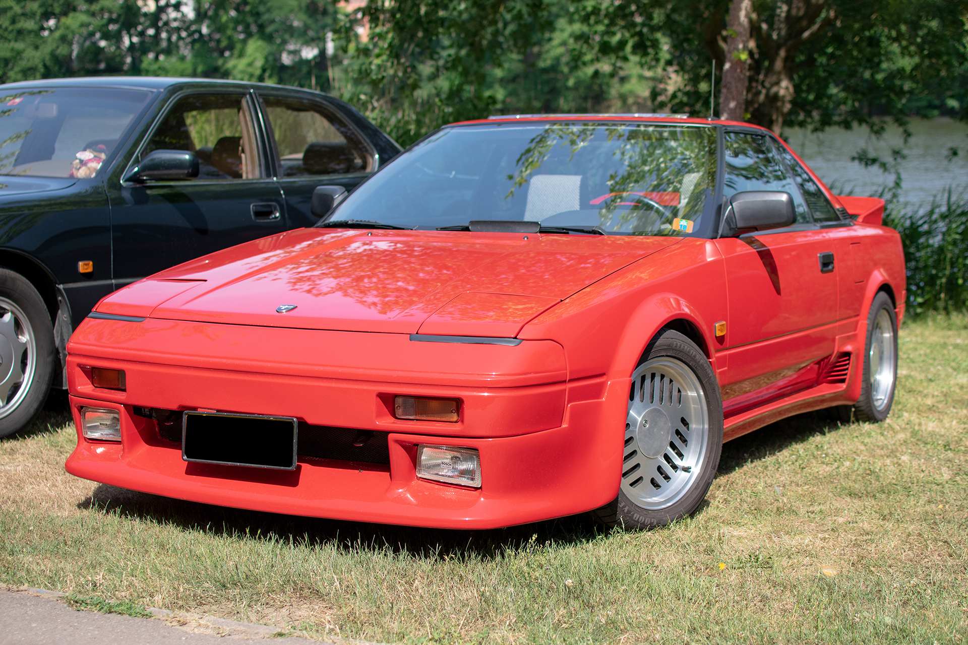 Toyota MR I - Automania 2022 , Lac de Creutzwald