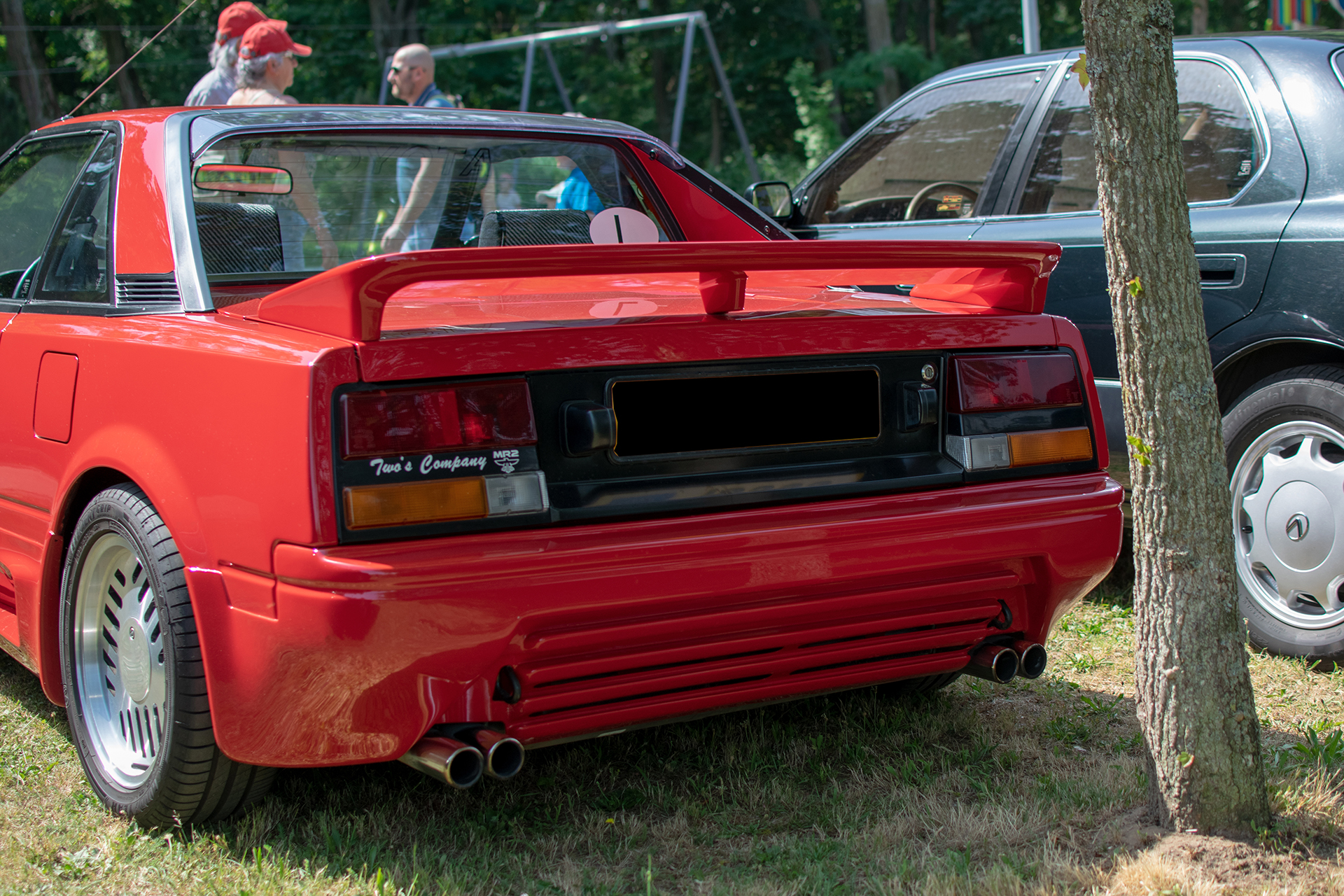 Toyota MR I arrière - Automania 2022 , Lac de Creutzwald