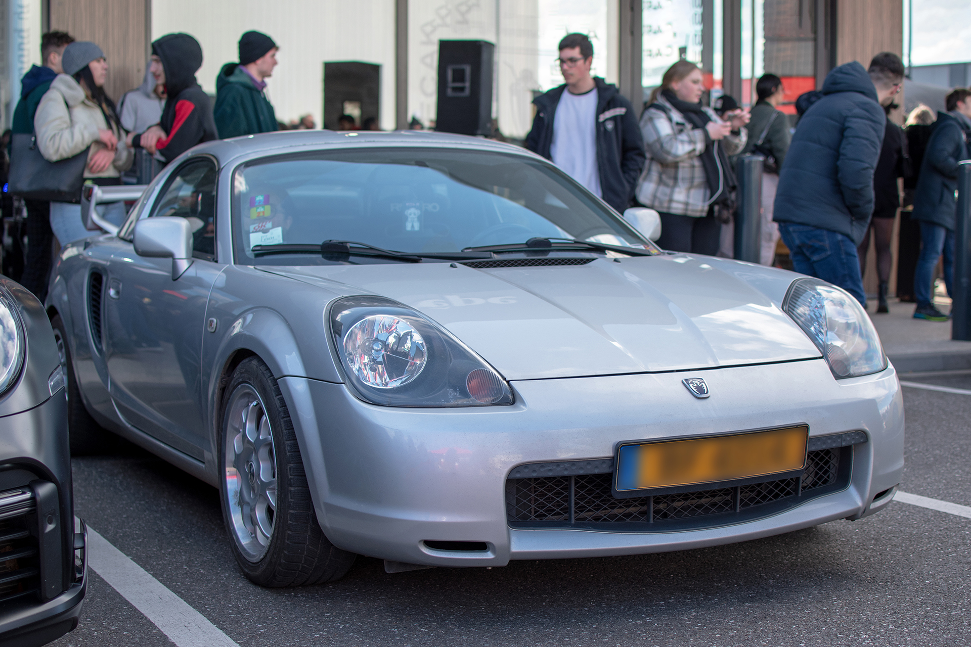 Toyota MR MkIII - JRS Car Passion , Paye ta crêpe , Terville , février ,2023