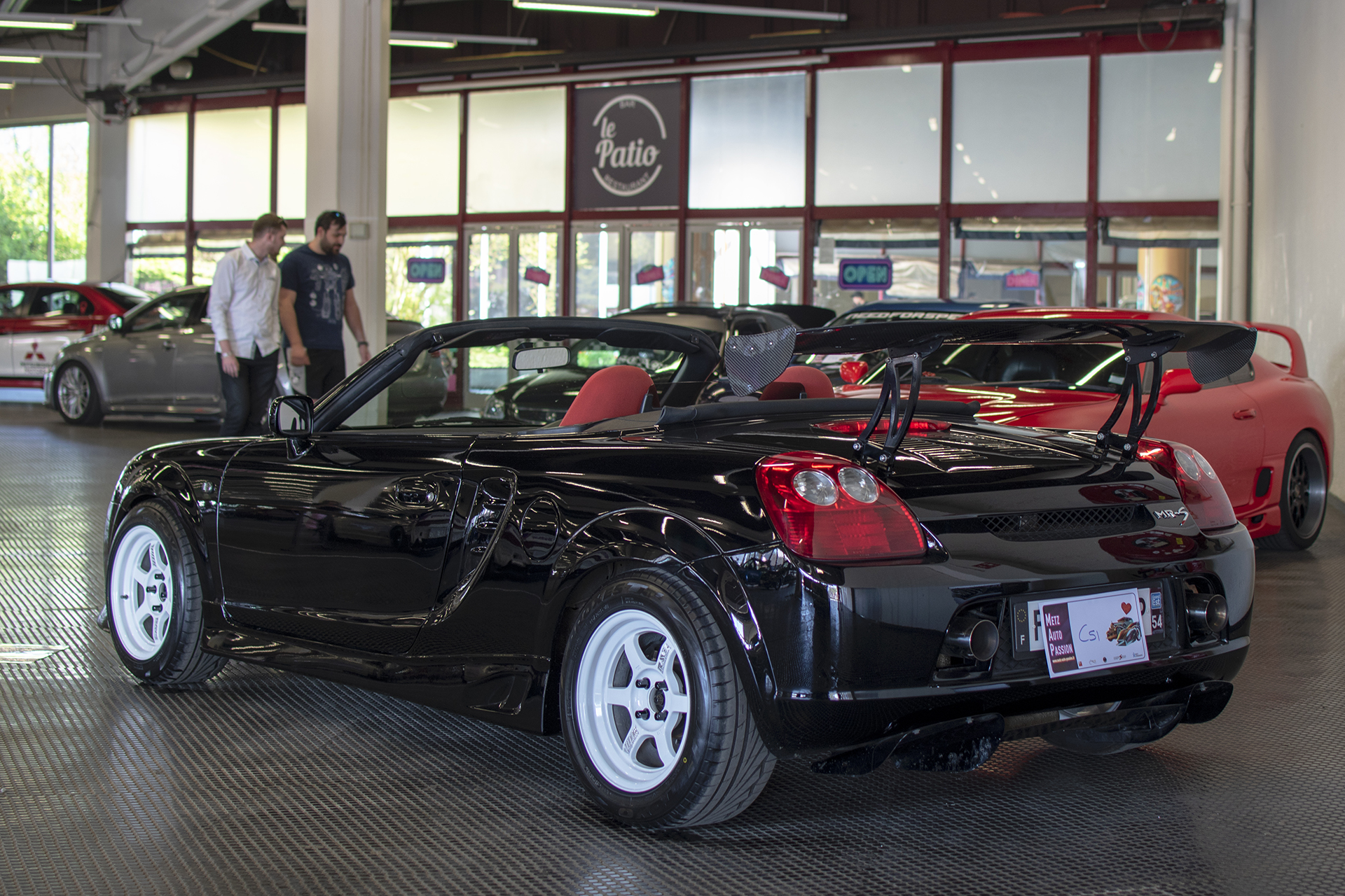 Toyota MR S 2003 arrière -- Metz ,Auto Passion ,2025