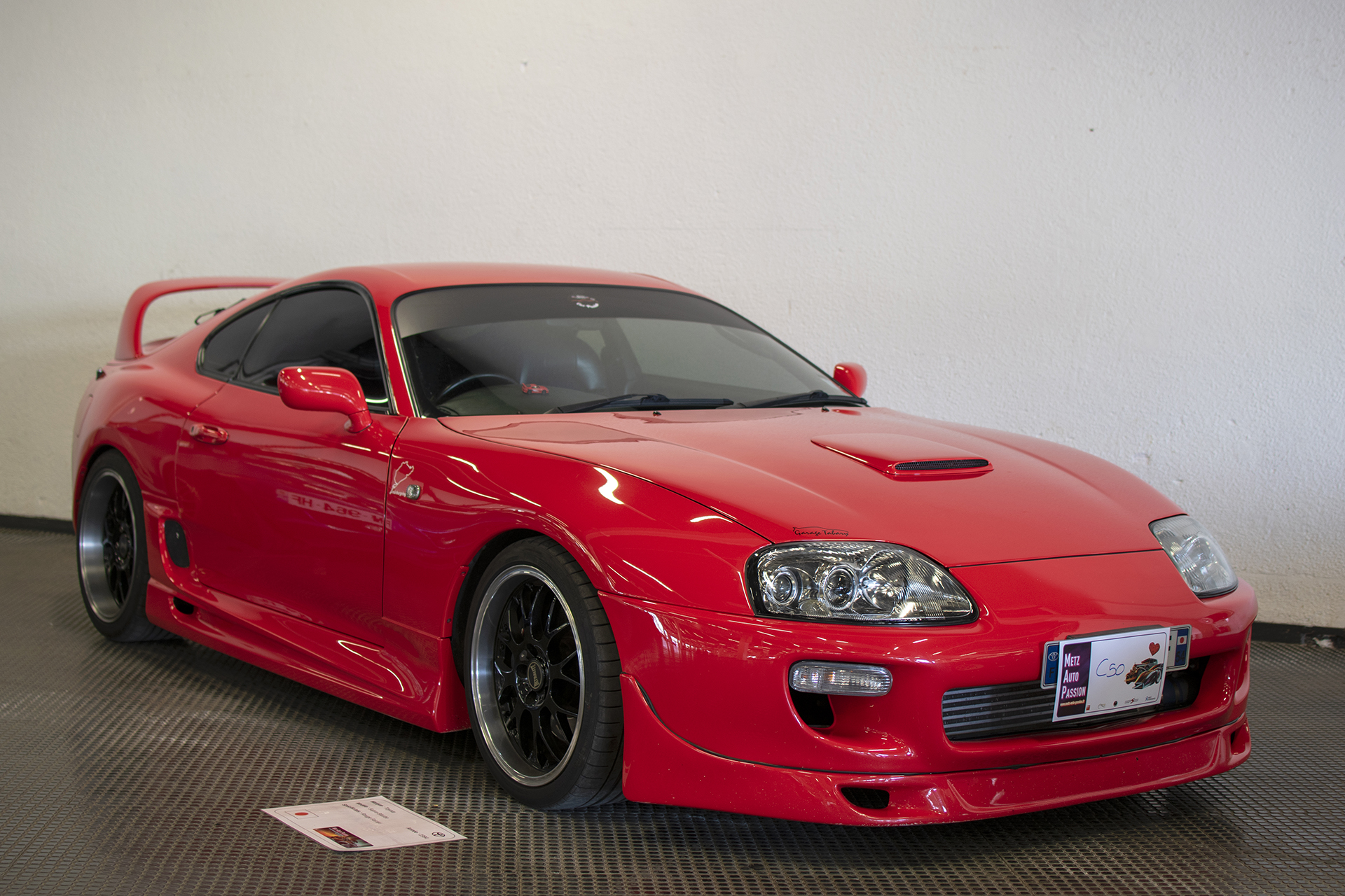 Toyota Supra IV A80 Biturbo 1994 - Metz ,Auto Passion ,2025