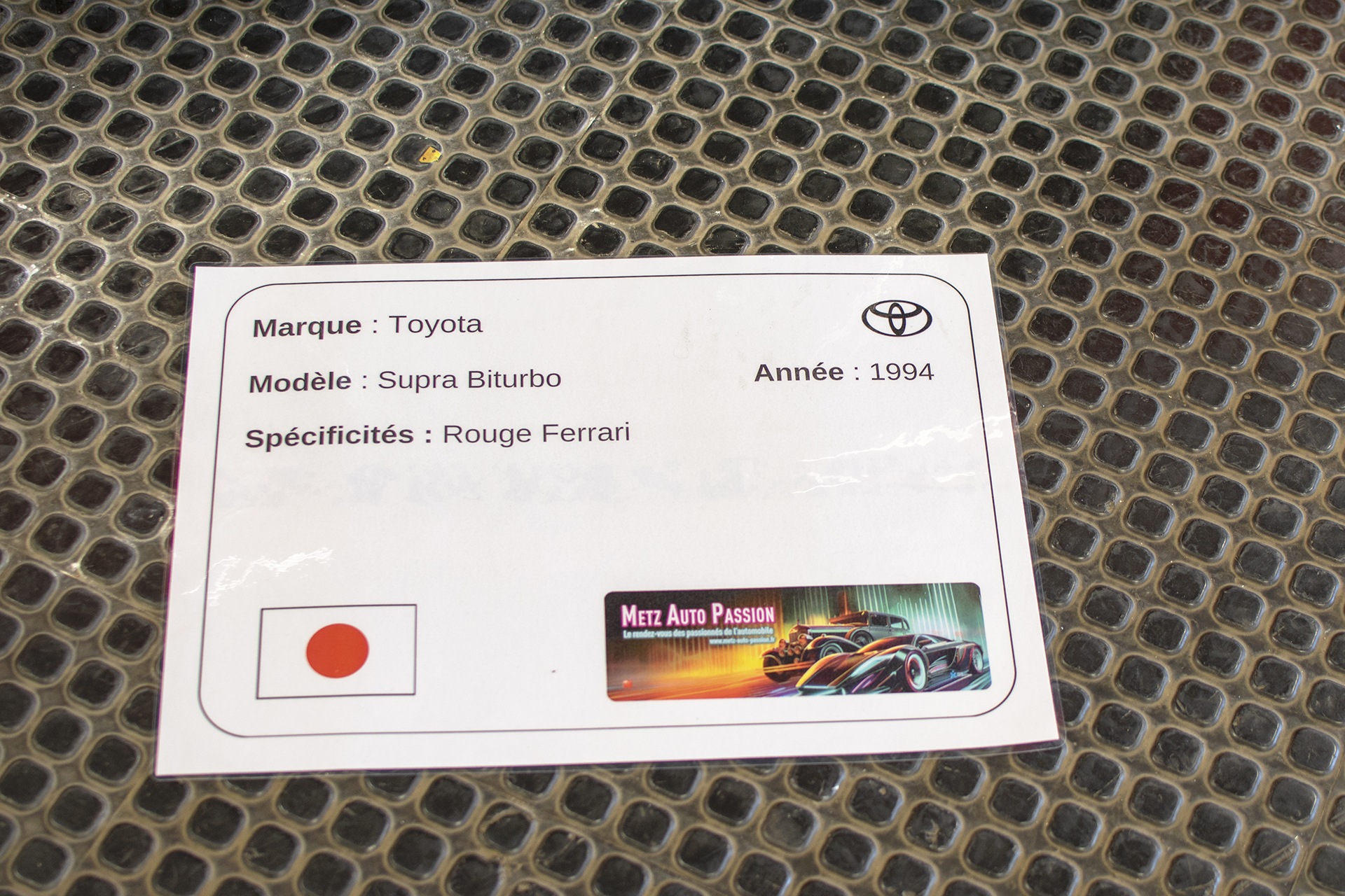 Toyota Supra IV A80 Biturbo 1994 - Metz ,Auto Passion ,2025