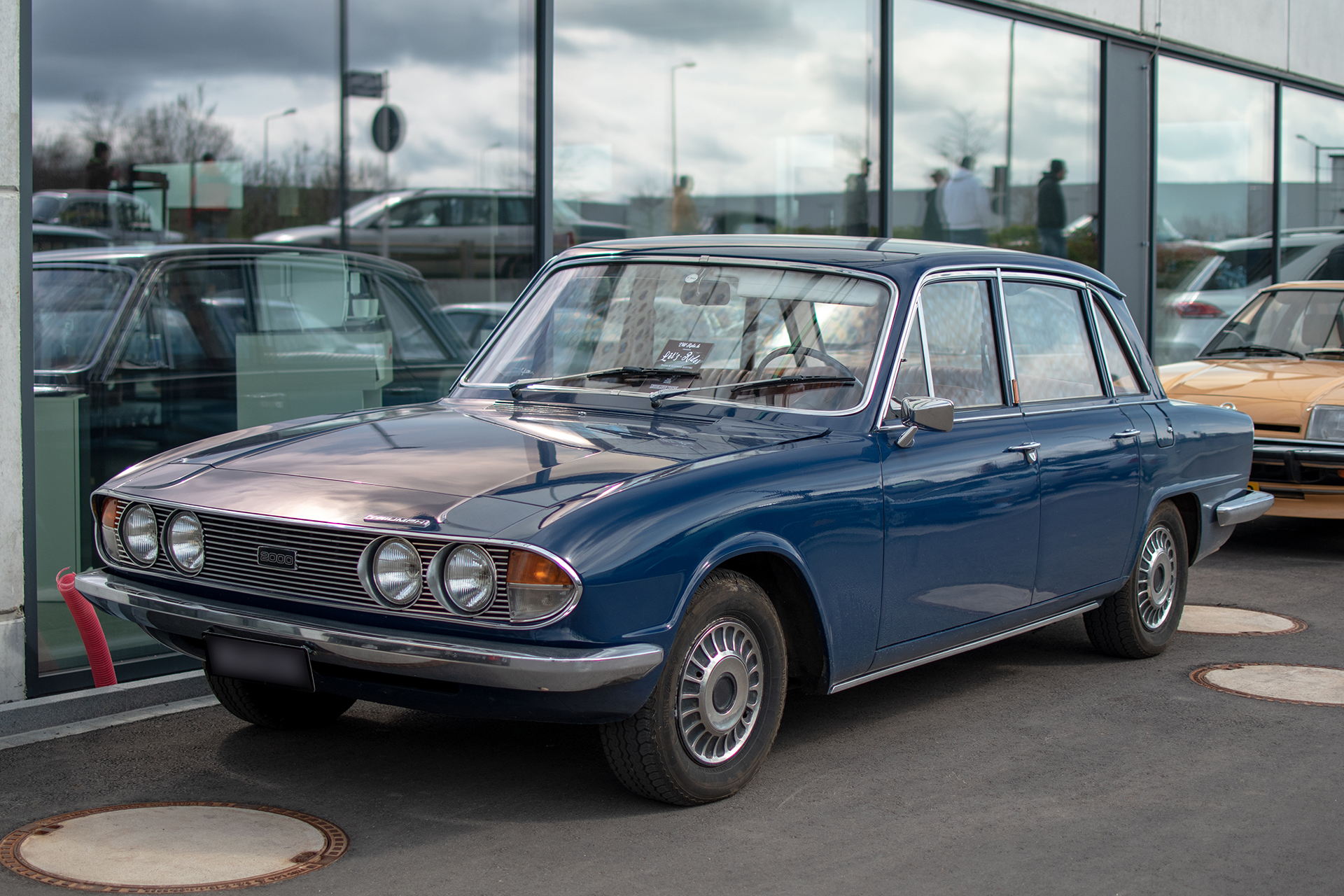 Triumph 2000 MK2 - LOF ,Oldtimers Breakfast ,Contern ,2023