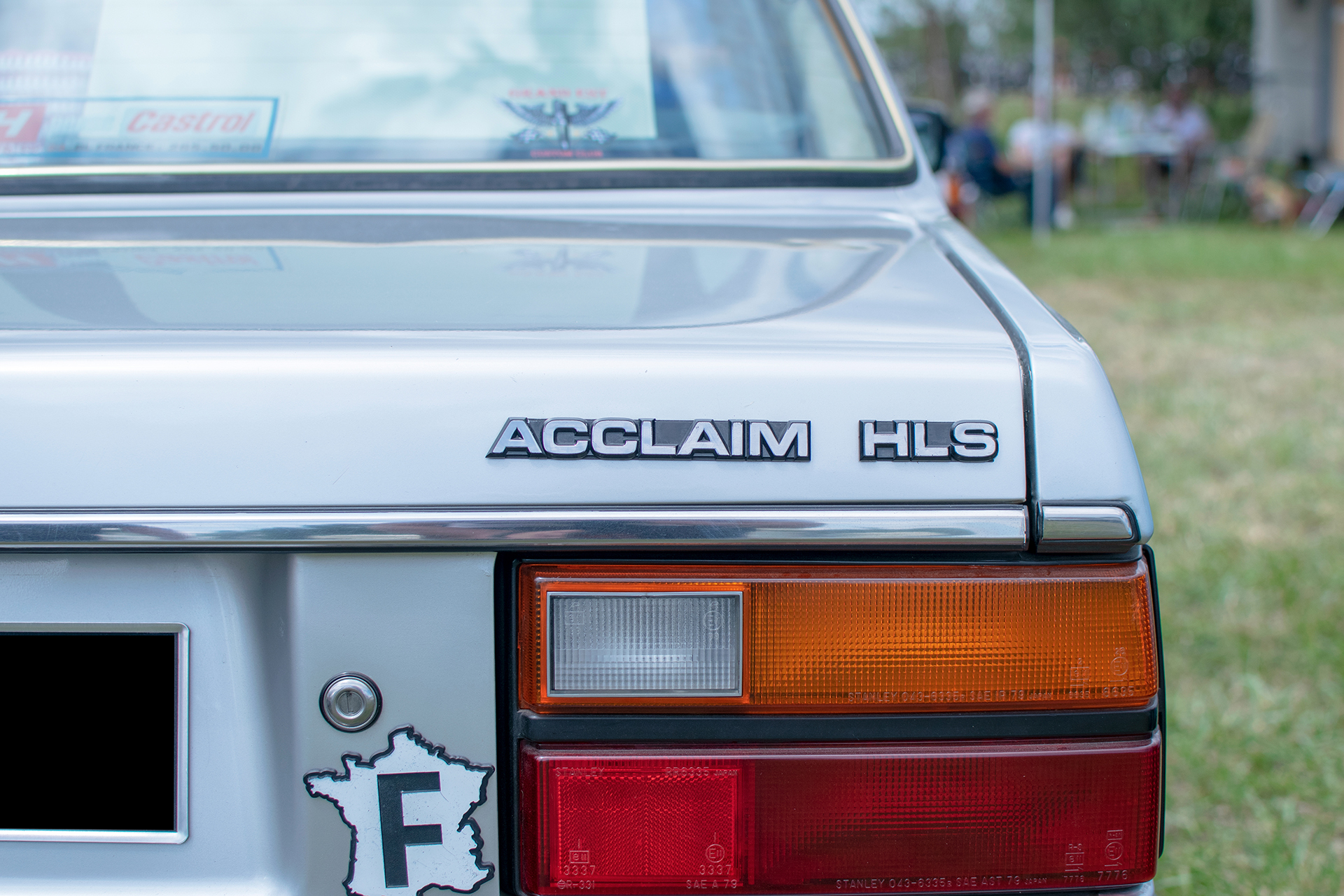 Triumph Acclaim - Rétro Meus'Auto ,2022, Heudicourt, Lac de la Madine