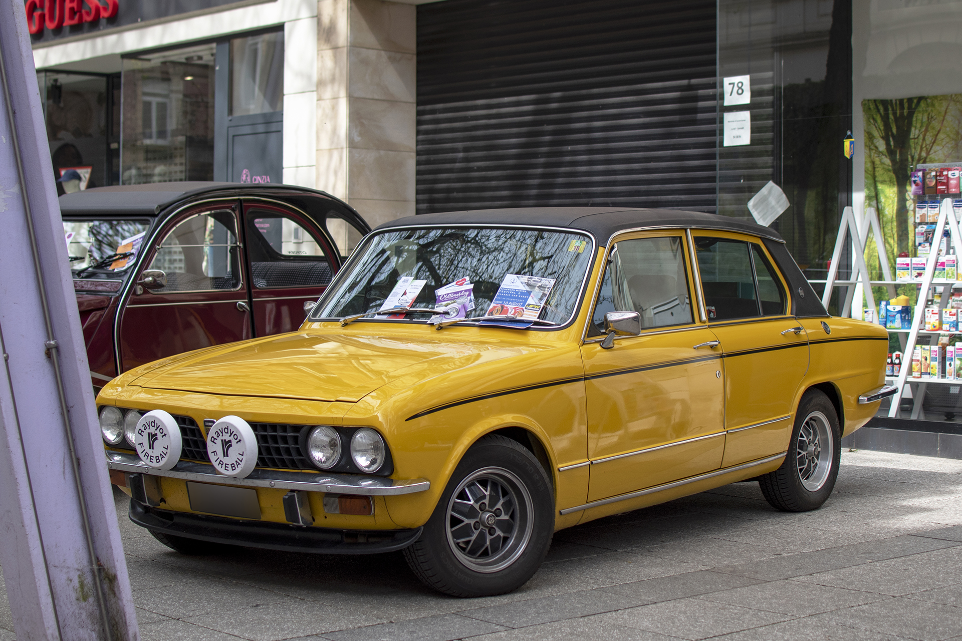 Triumph Dolomite Sprint - LOF ,Oldtimer Breakfast ,Esch-sur-Alzette ,2025