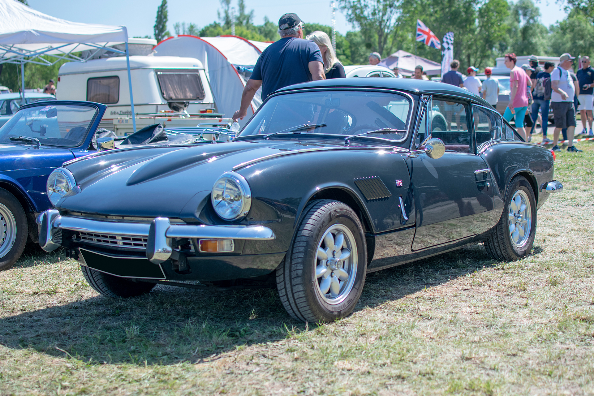 Triumph GT6 Mk II