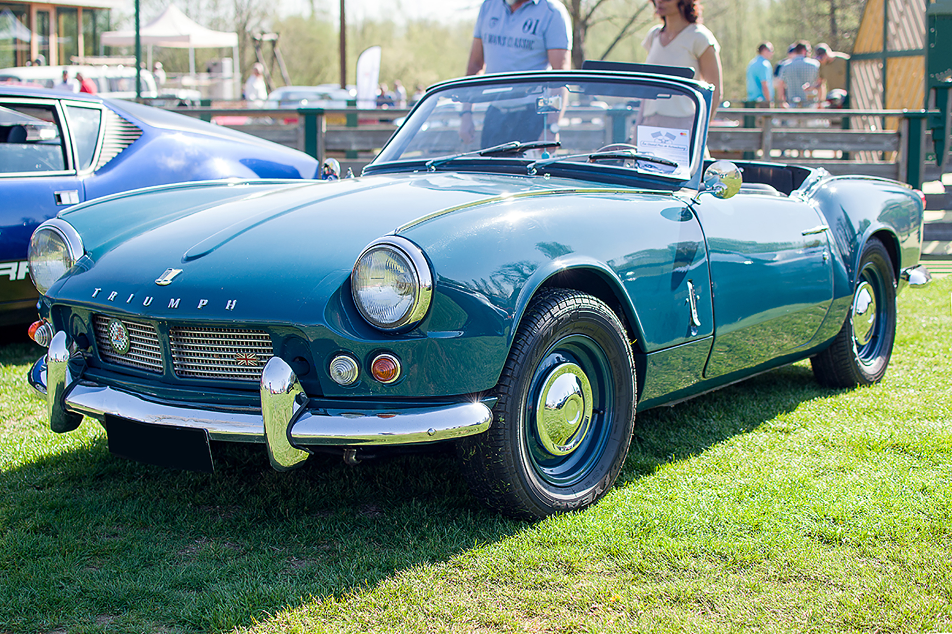 Triumph Spitfire II Spitfire4 Mk2 - LOF ,Oldtimer Breakfast ,Mamer ,2019