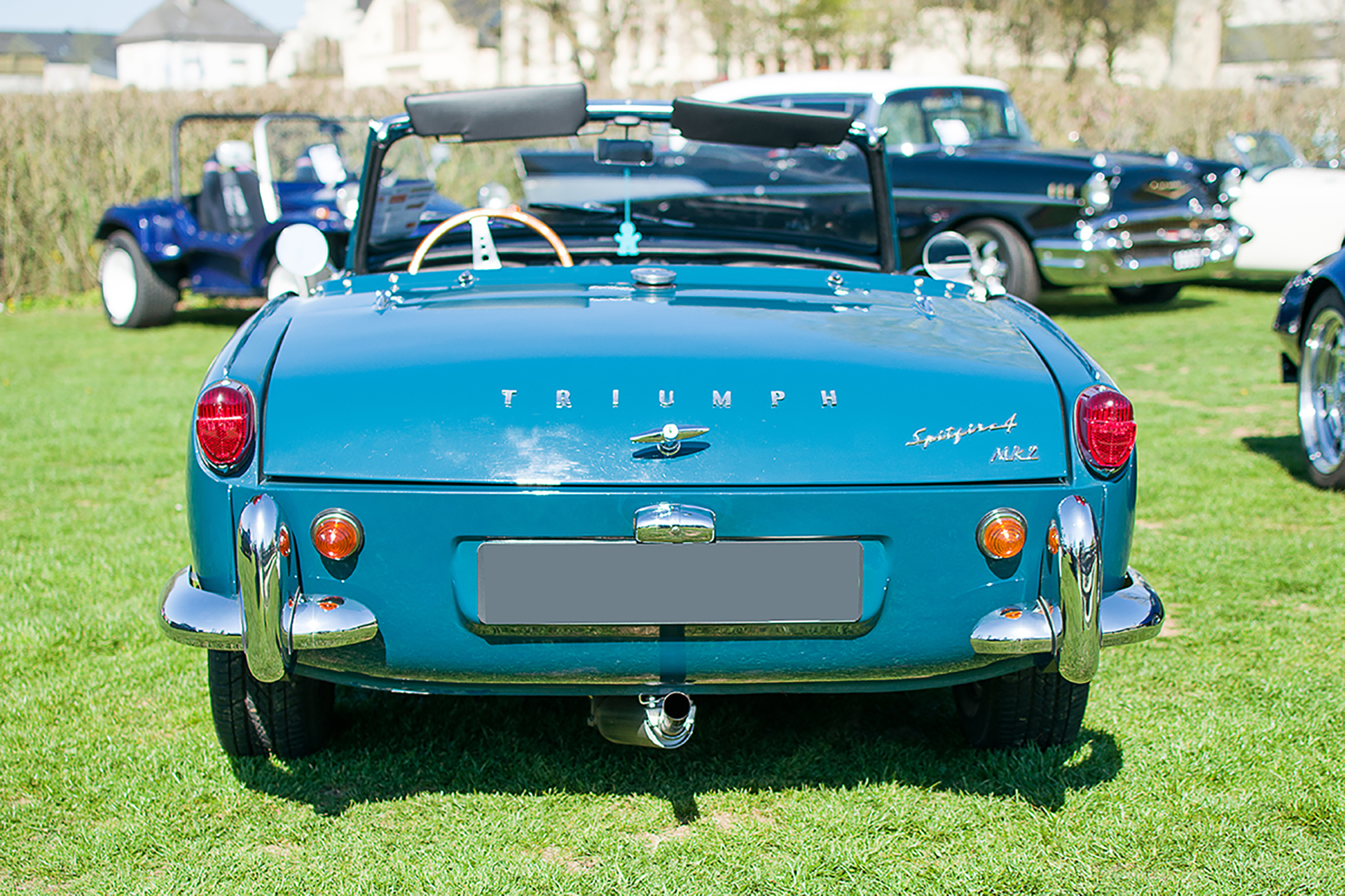 Triumph Spitfire II Spitfire4 Mk2 arrière - LOF ,Oldtimer Breakfast ,Mamer ,2019