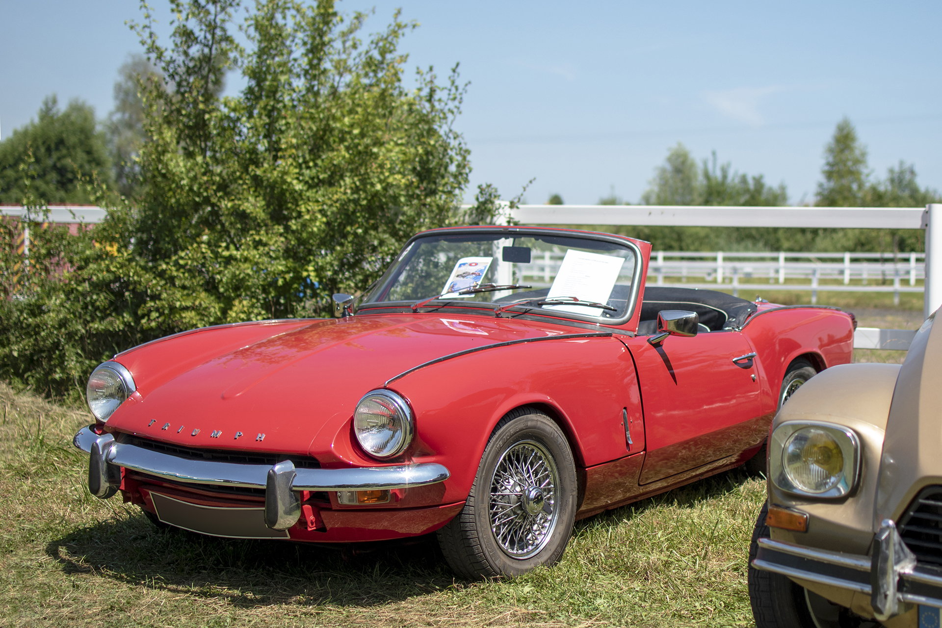 Triumph Spitfire III MK3
